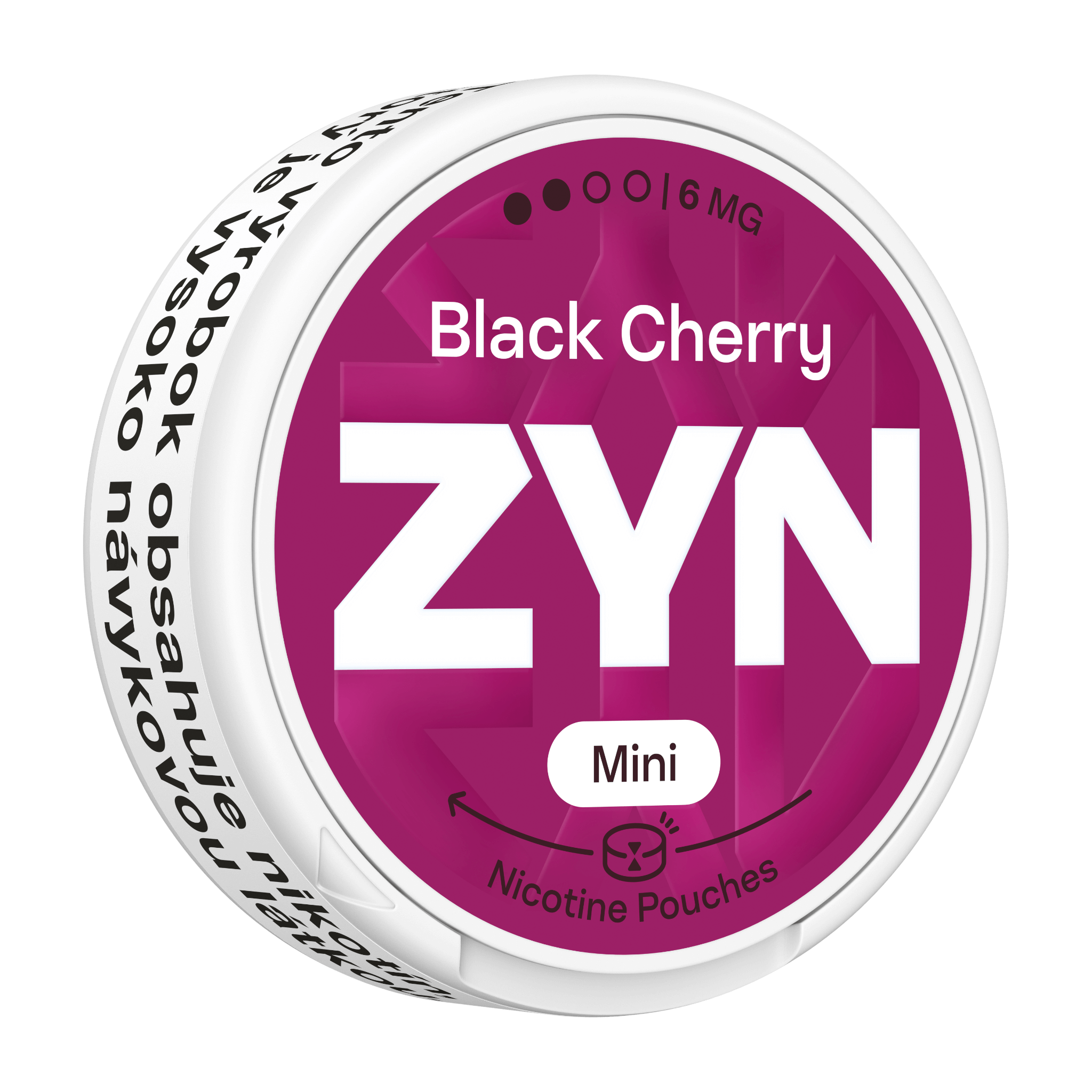 ZYN BLACK CHERRY 6 MG (KRABIČKA) (Zyn Black Cherry)