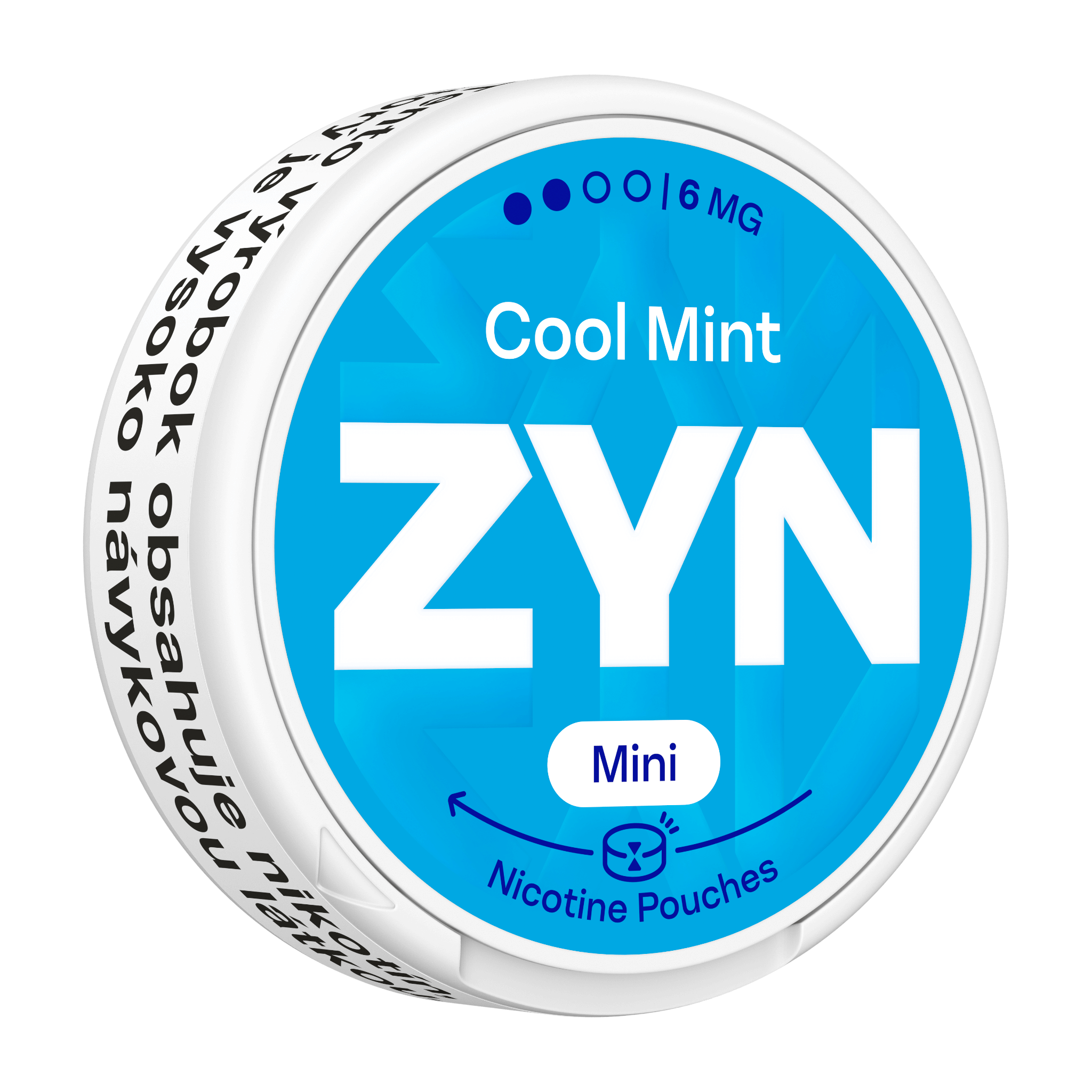 ZYN COOL MINT 6 MG (KRABIČKA) (Cool Mint)
