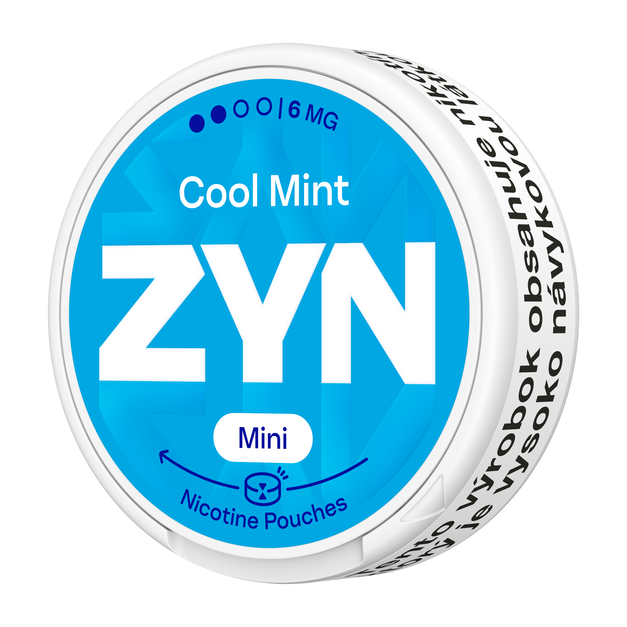 ZYN COOL MINT 6 MG (KRABIČKA) (Cool Mint)