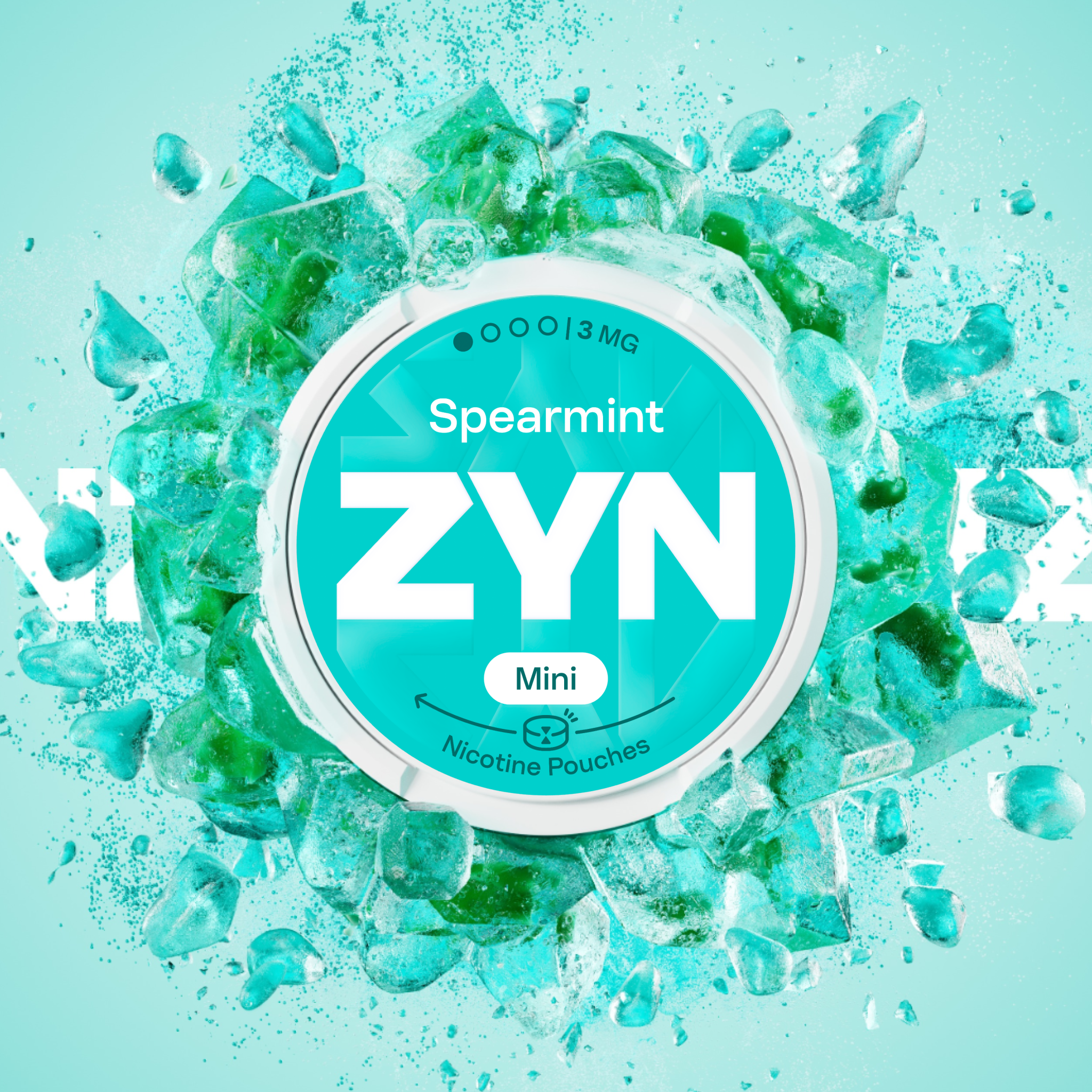 ZYN SPEARMINT 3 MG (KRABIČKA) (SPEARMINT)