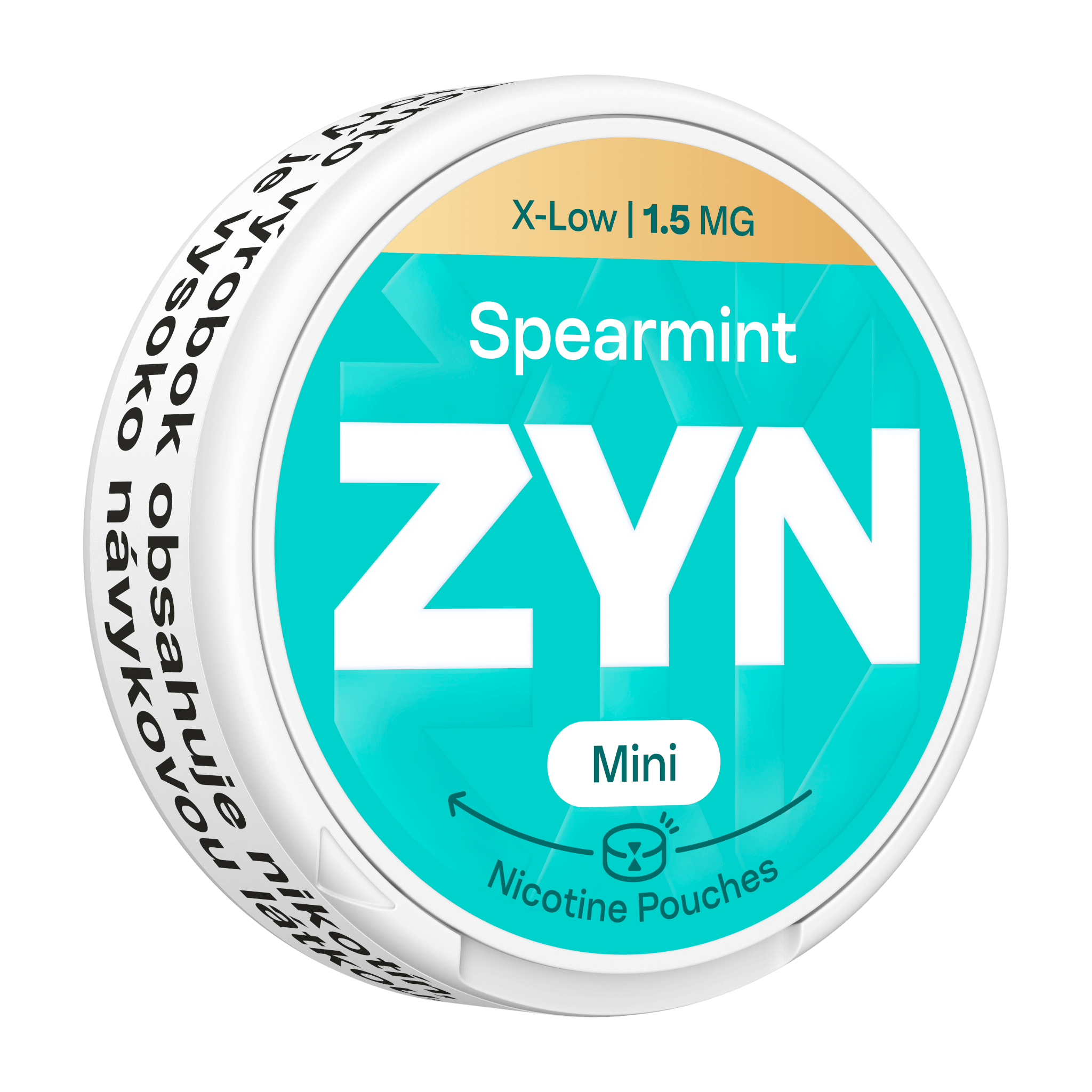 ZYN SPEARMINT 1.5 MG (KRABIČKA) (SPEARMINT)