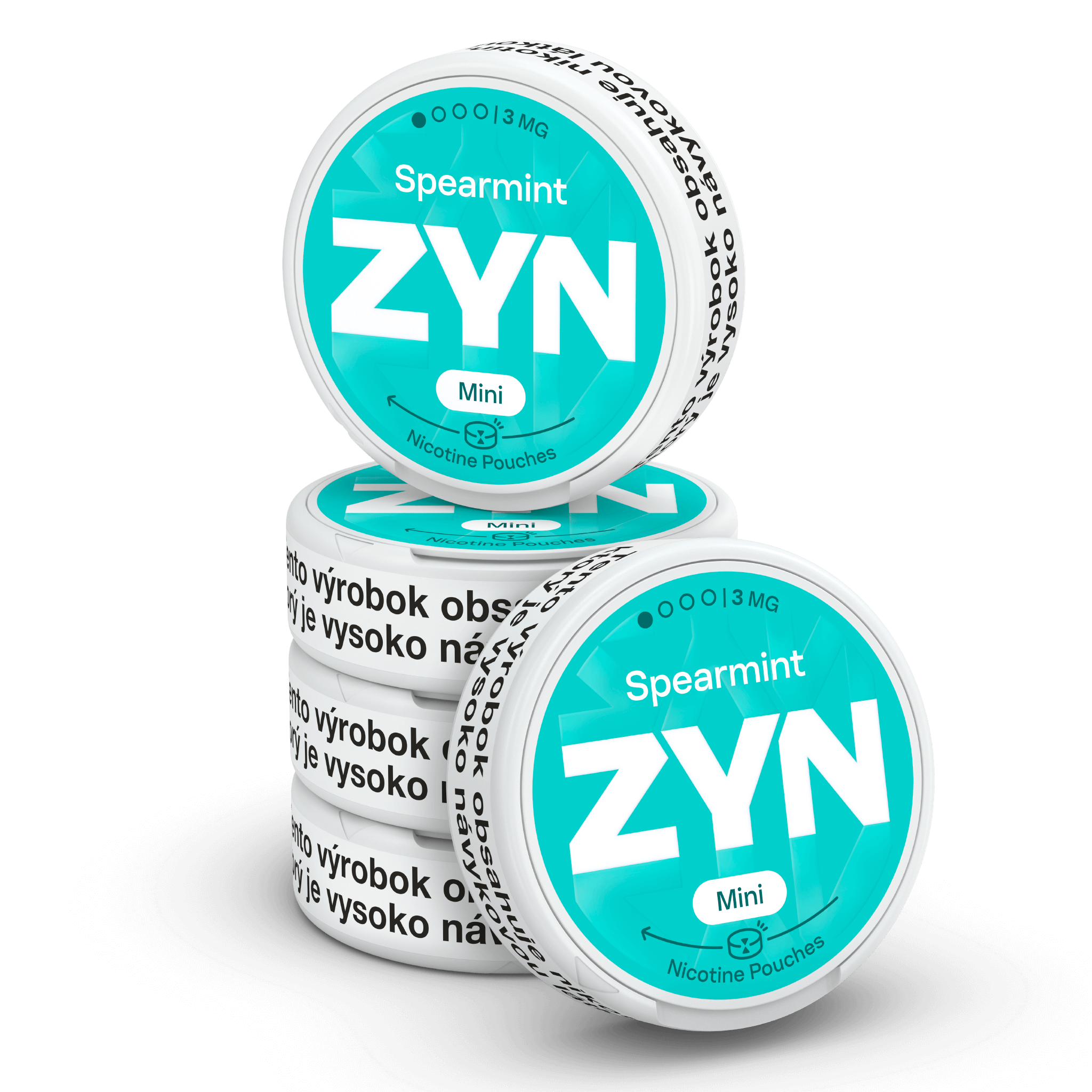 ZYN SPEARMINT 3 MG (KARTÓN) (SPEARMINT)