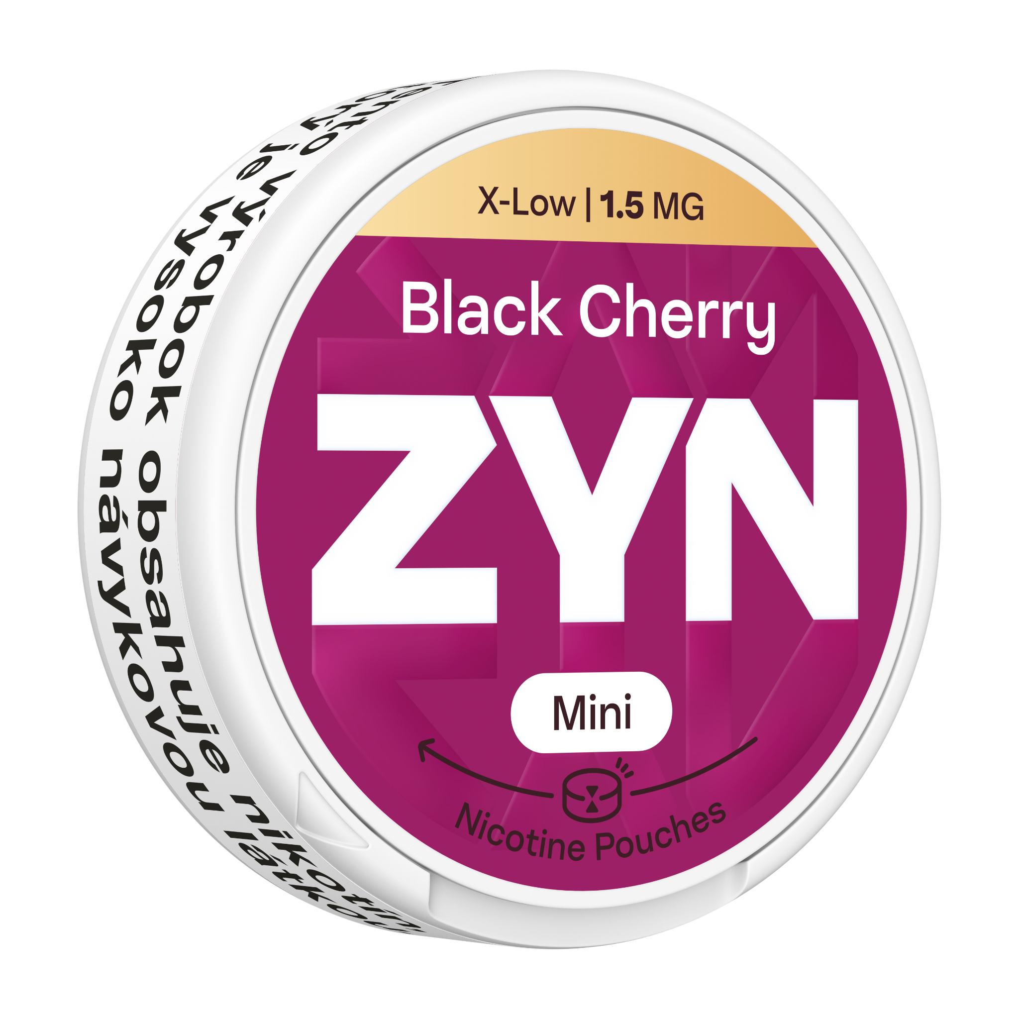 ZYN BLACK CHERRY 1.5MG (KRABIČKA) (Zyn Black Cherry)