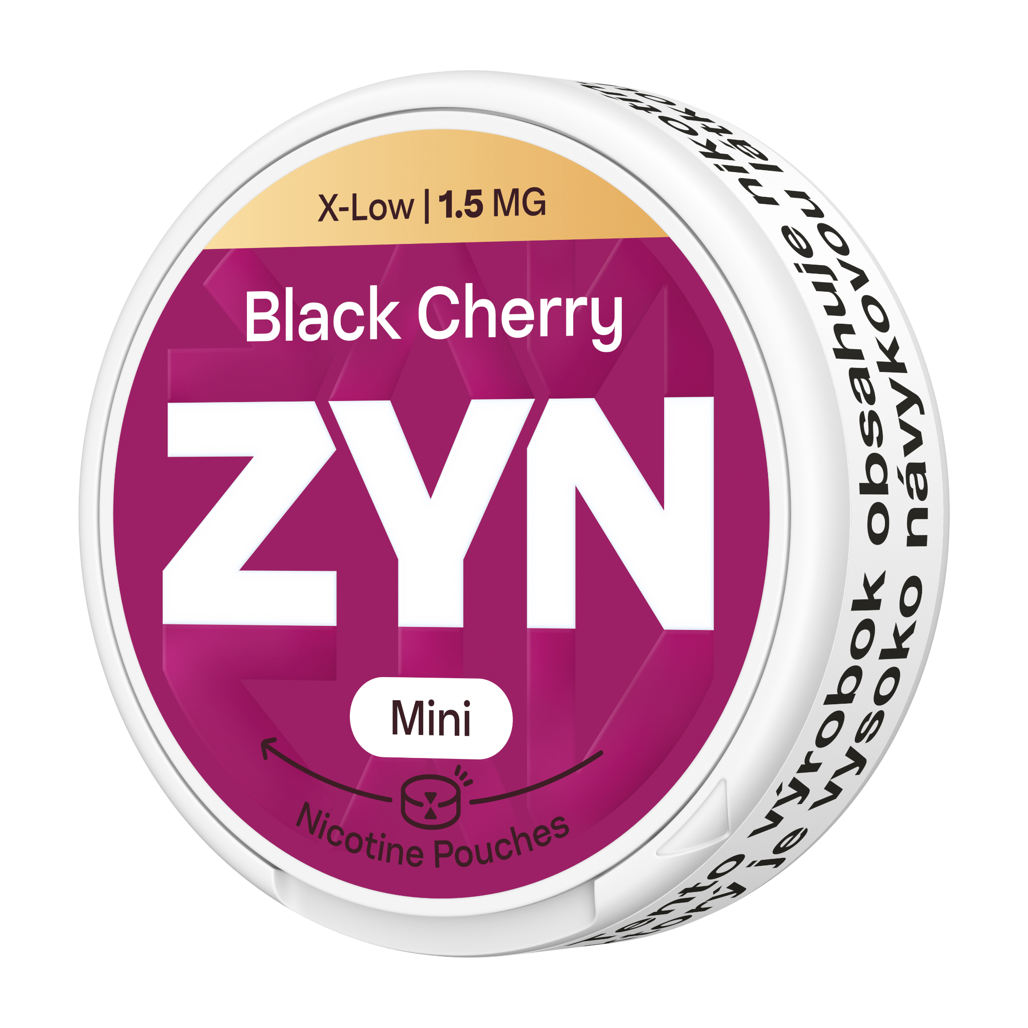ZYN BLACK CHERRY 1.5MG (KRABIČKA) (Zyn Black Cherry)