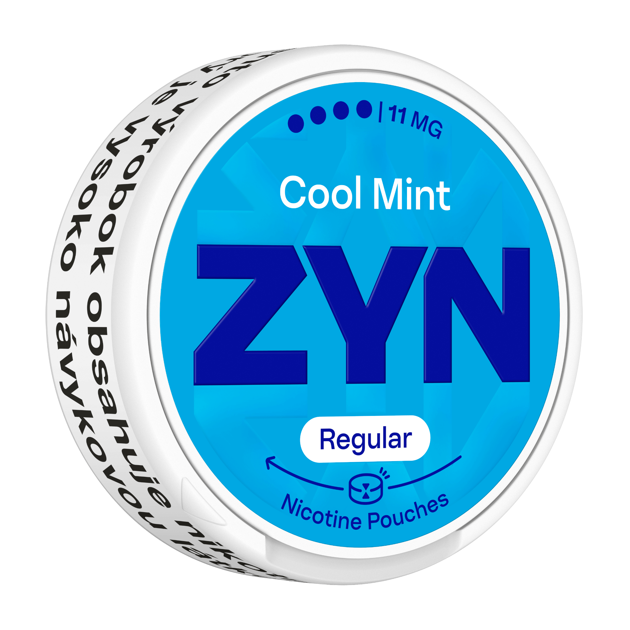 ZYN COOL MINT REGULAR 11MG (Krabička) (Cool Mint)