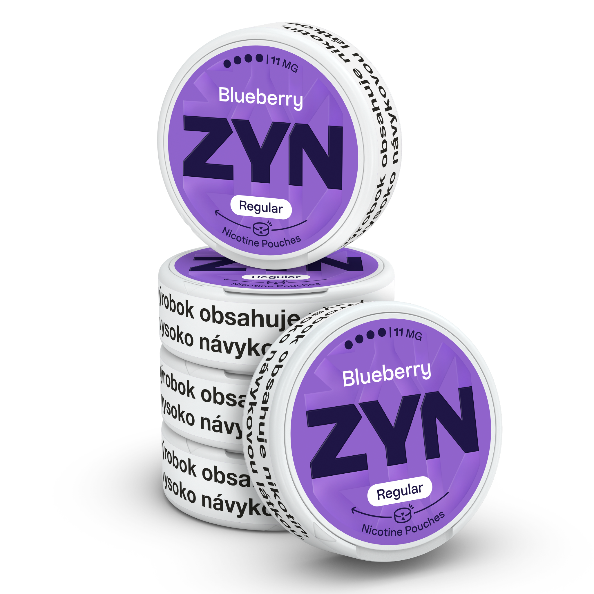 ZYN BLUEBERRY 11 MG (KARTÓN) (Blueberry)