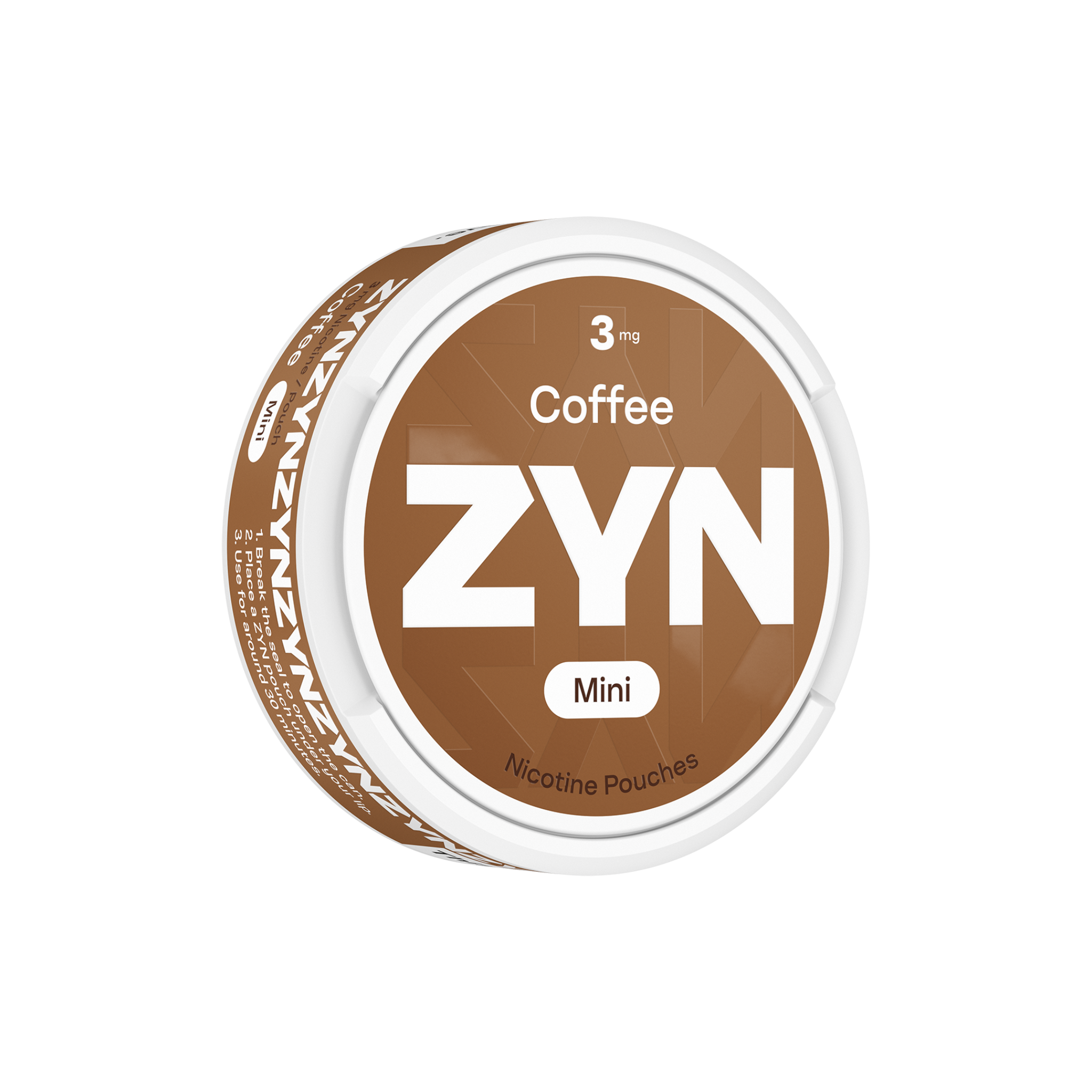 ZYN ESPRESSINO MINI MEDIUM CAN (Espressino)