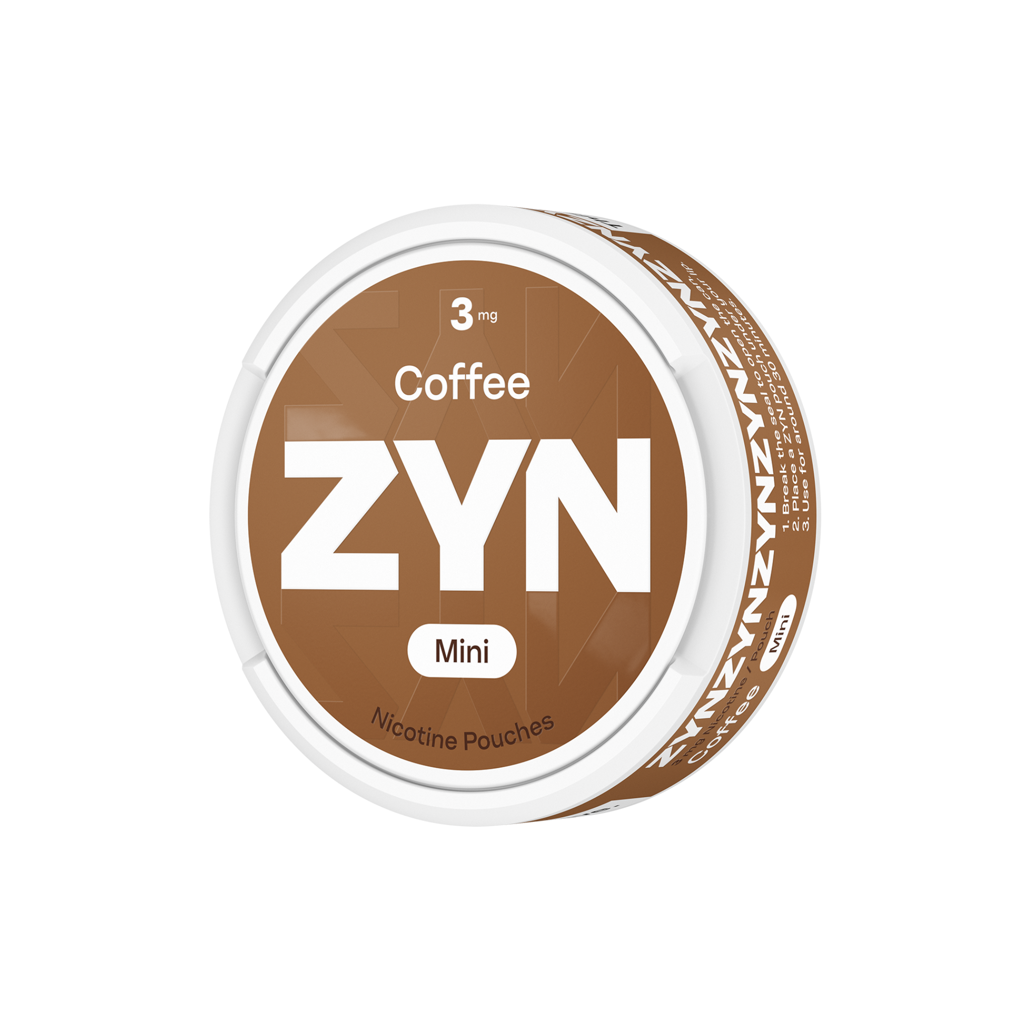 ZYN ESPRESSINO MINI MEDIUM CAN (Espressino)