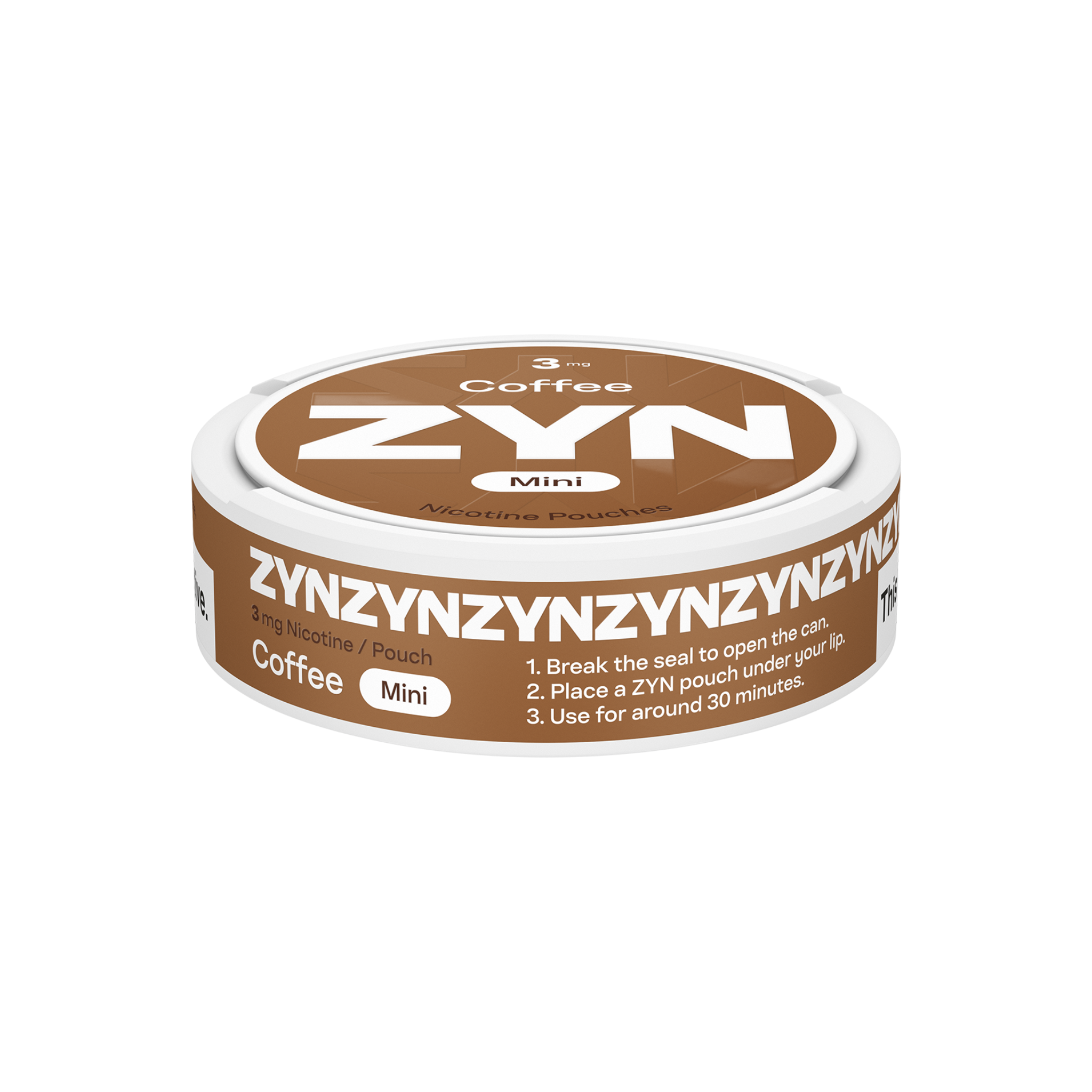 ZYN ESPRESSINO MINI MEDIUM CAN (Espressino)