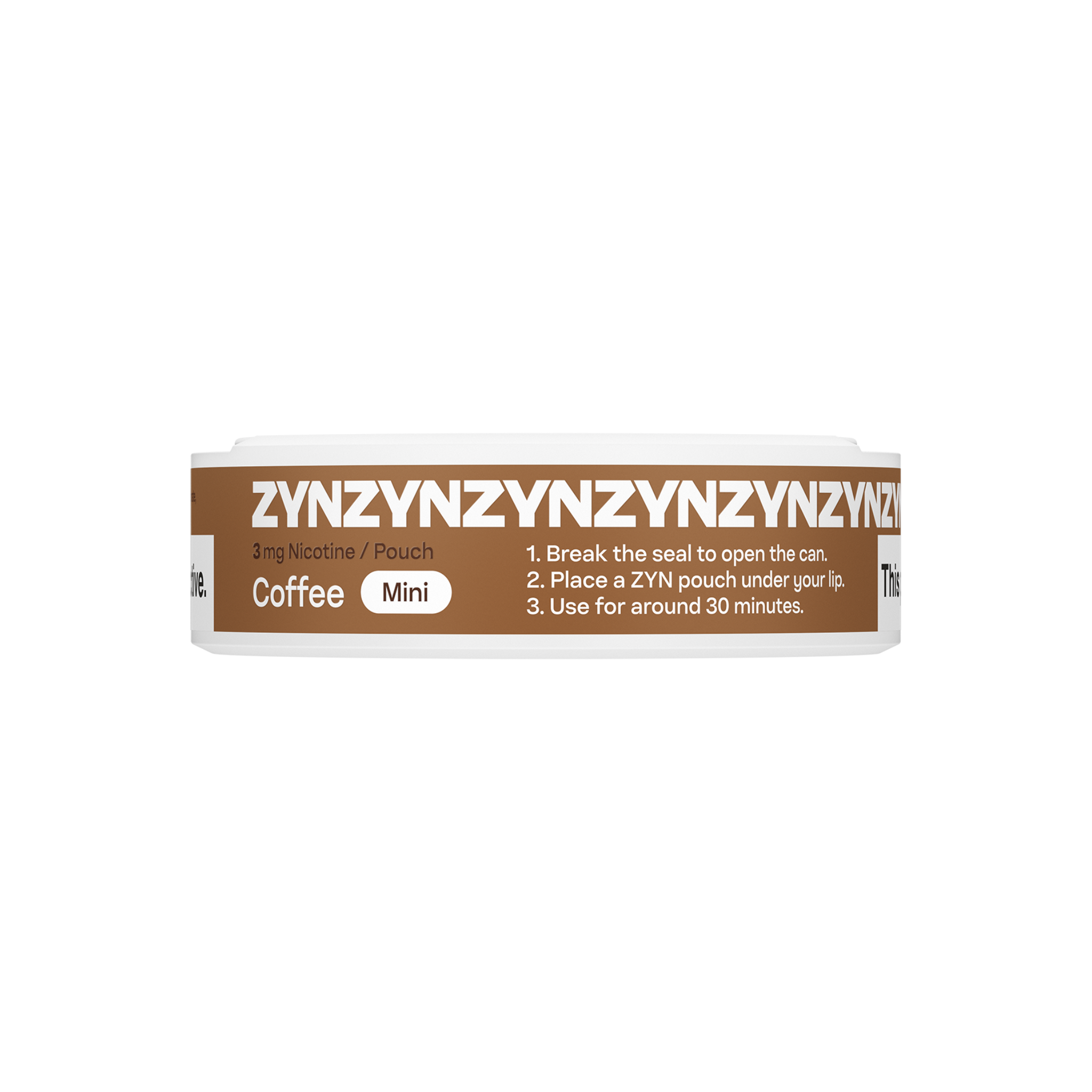 ZYN ESPRESSINO MINI MEDIUM CAN (Espressino)
