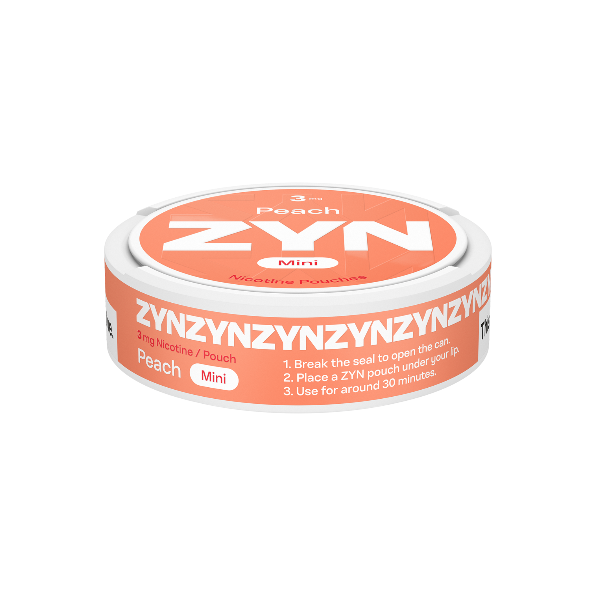 ZYN BELLINI MINI MEDIUM CAN (Zyn Bellini)