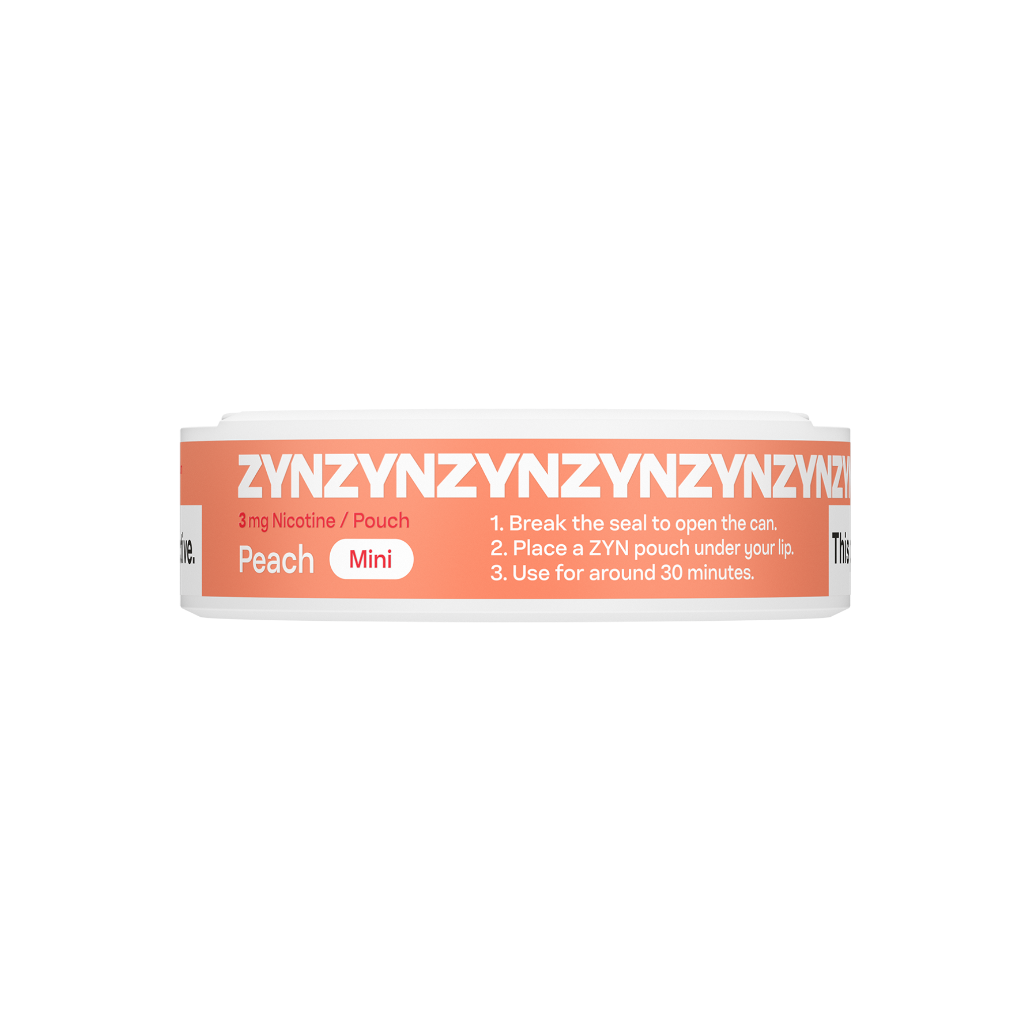ZYN BELLINI MINI MEDIUM CAN (Zyn Bellini)