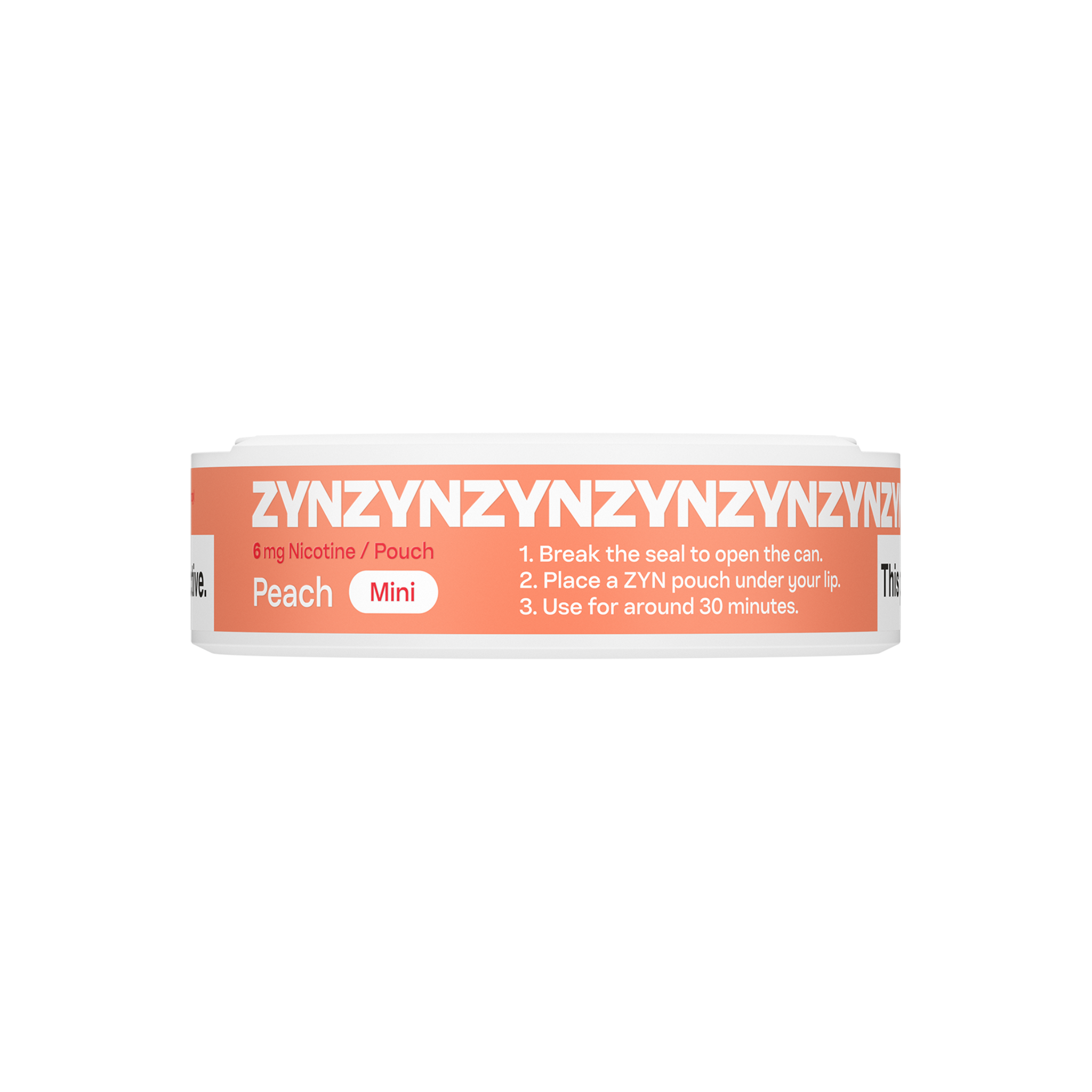 ZYN BELLINI MINI STRONG CAN (Zyn Bellini)