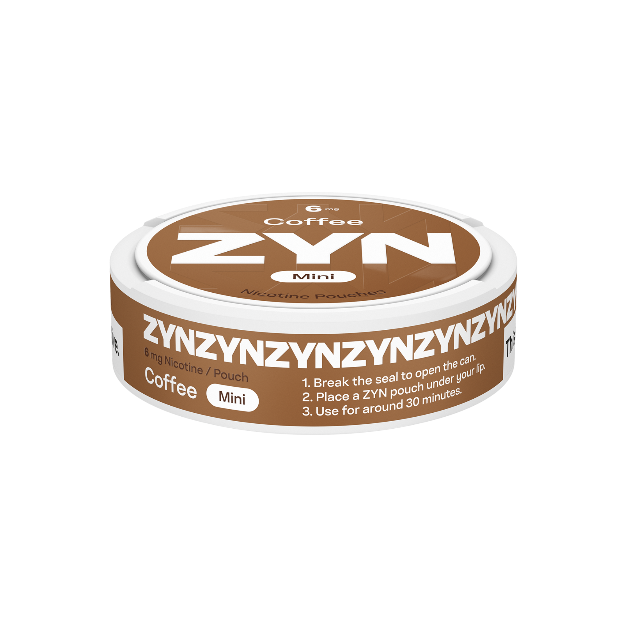 ZYN ESPRESSINO MINI STRONG CAN (Espressino)