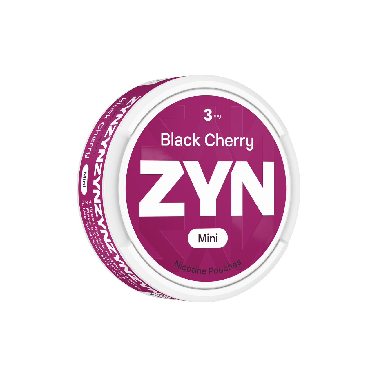 ZYN BLACK CHERRY MINI 3MG CAN | South Africa