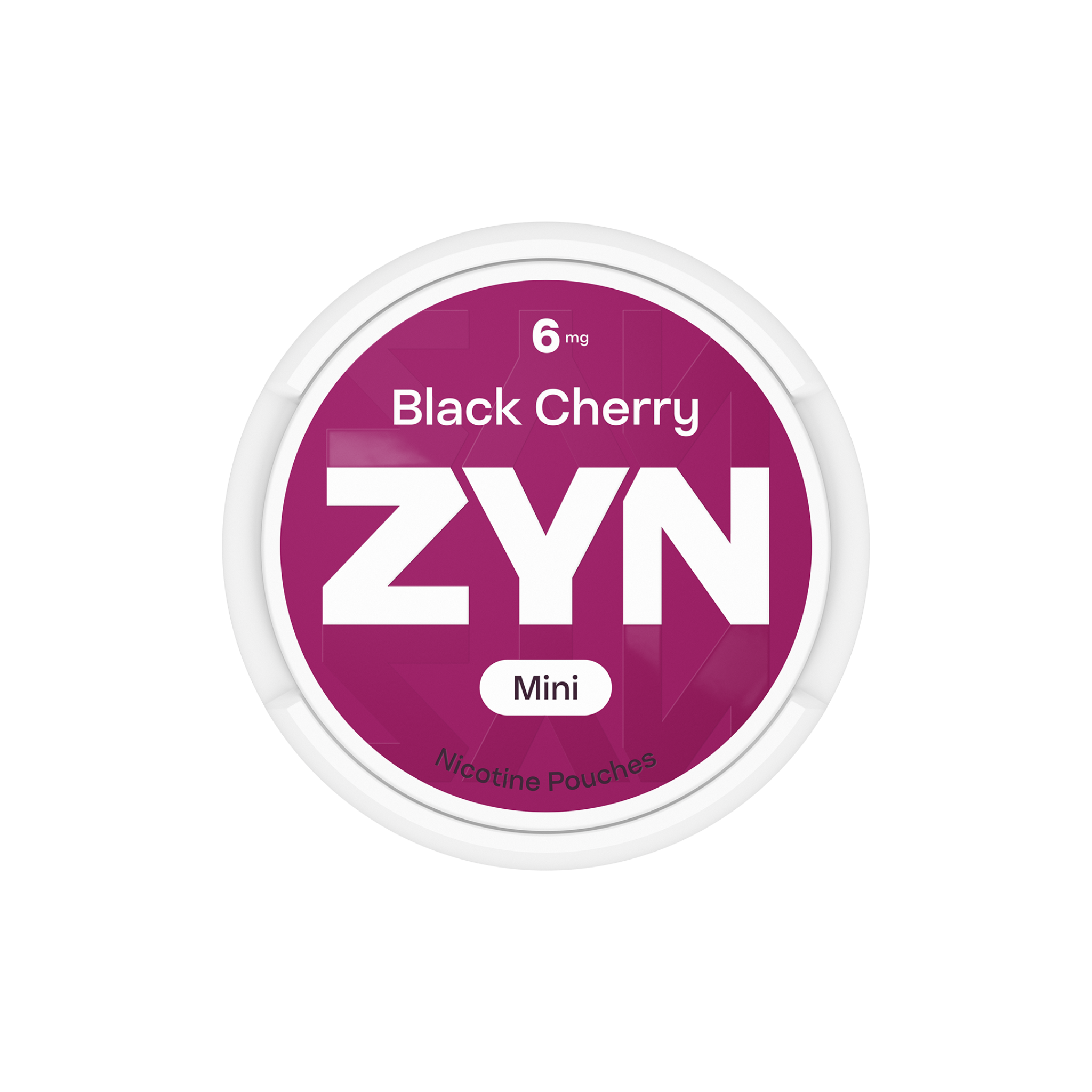 ZYN BLACK CHERRY MINI 6MG CAN (Zyn Black Cherry)