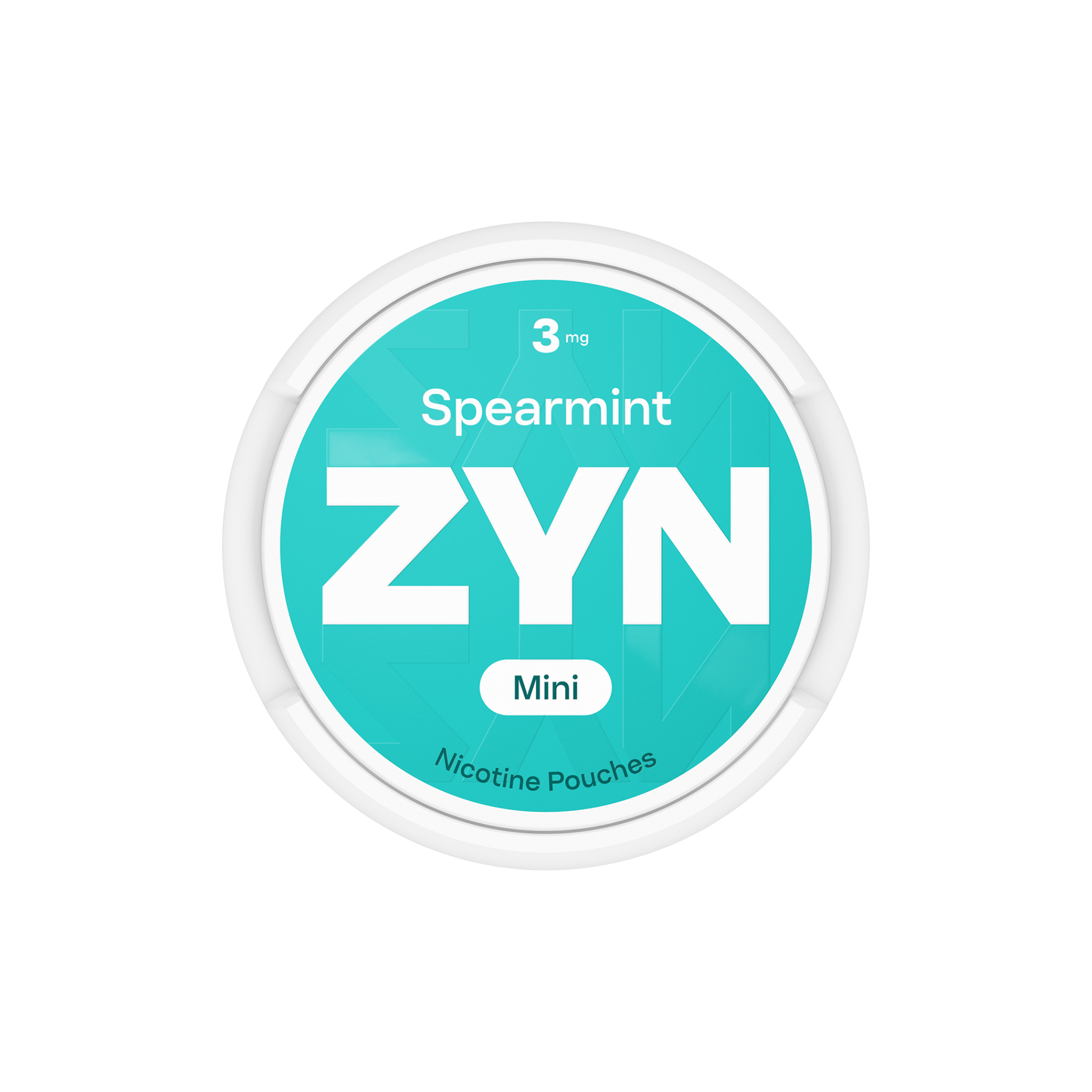 ZYN SPEARMINT MINI 3MG CAN BUNDLE (SPEARMINT)