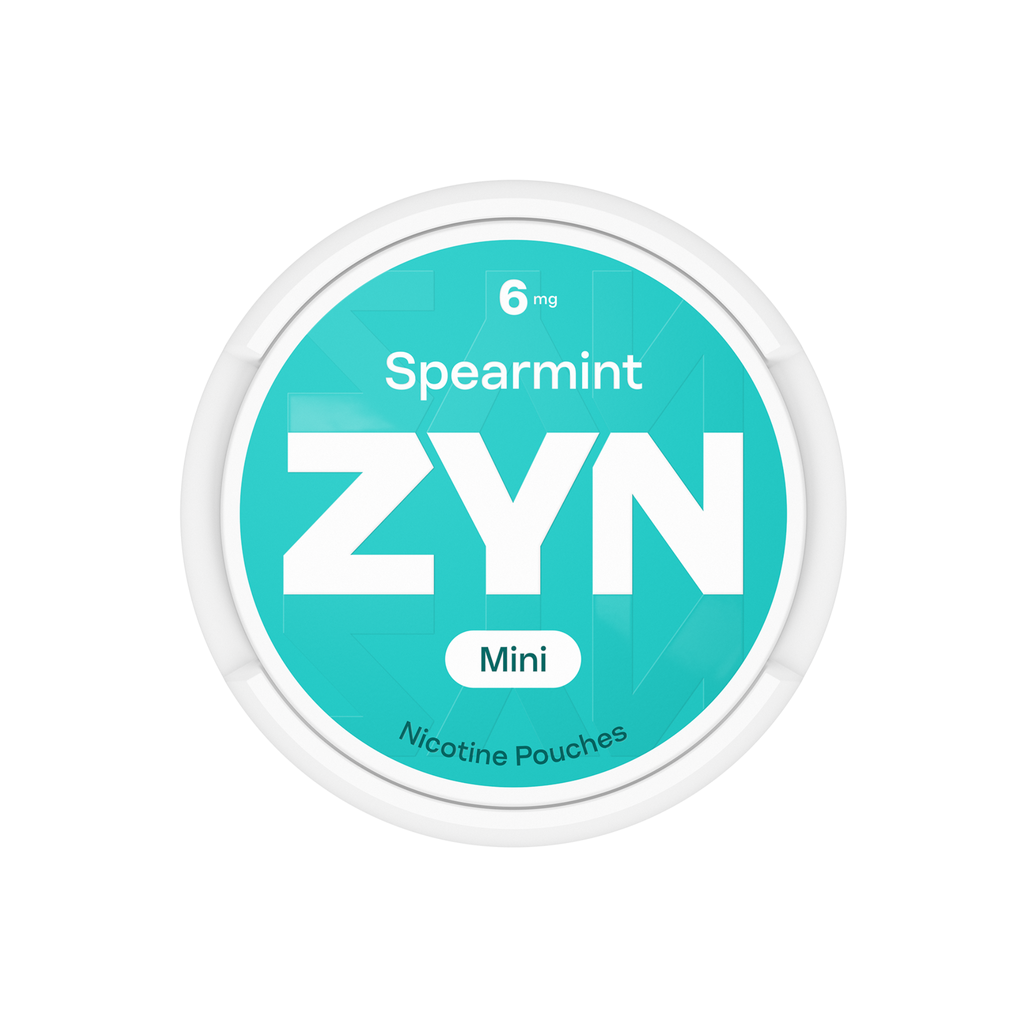 ZYN SPEARMINT MINI 6MG CAN (SPEARMINT)