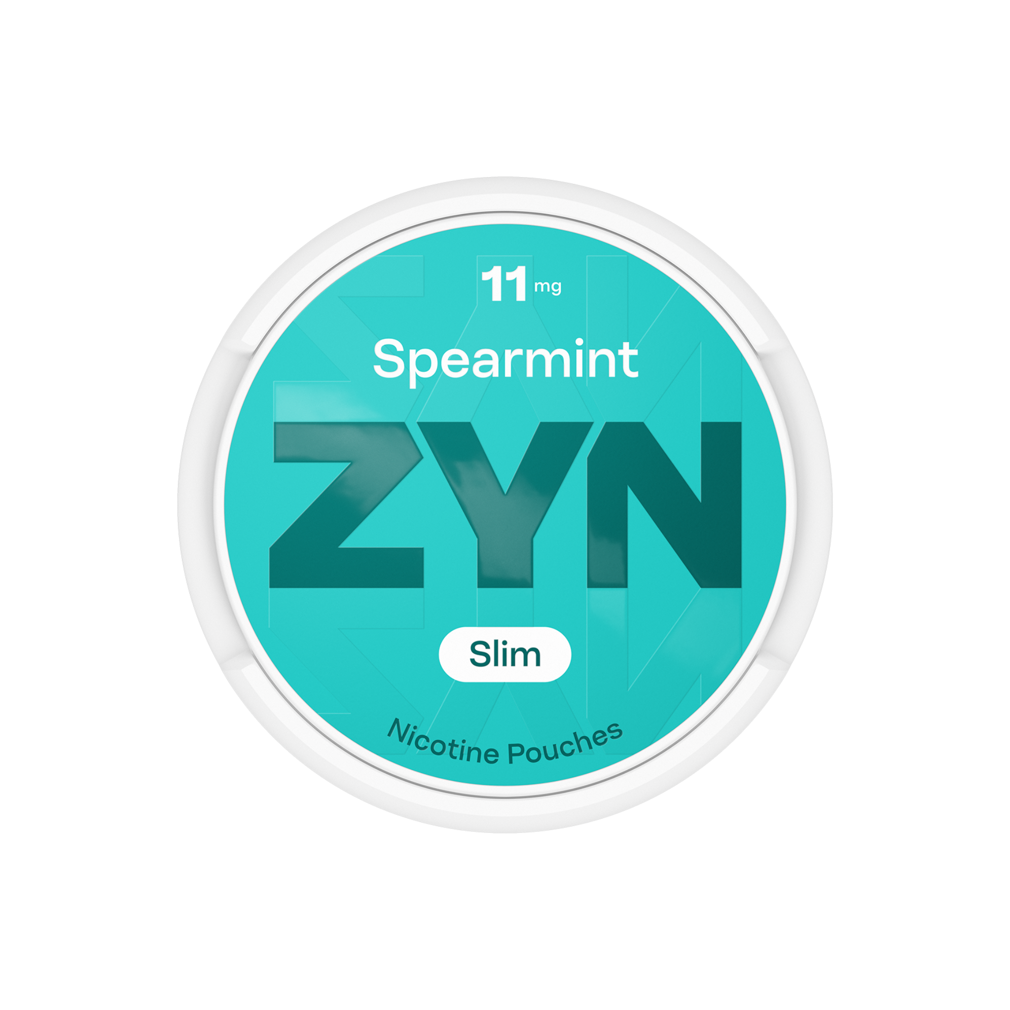 ZYN SPEARMINT REGULAR 11MG CAN (SPEARMINT)
