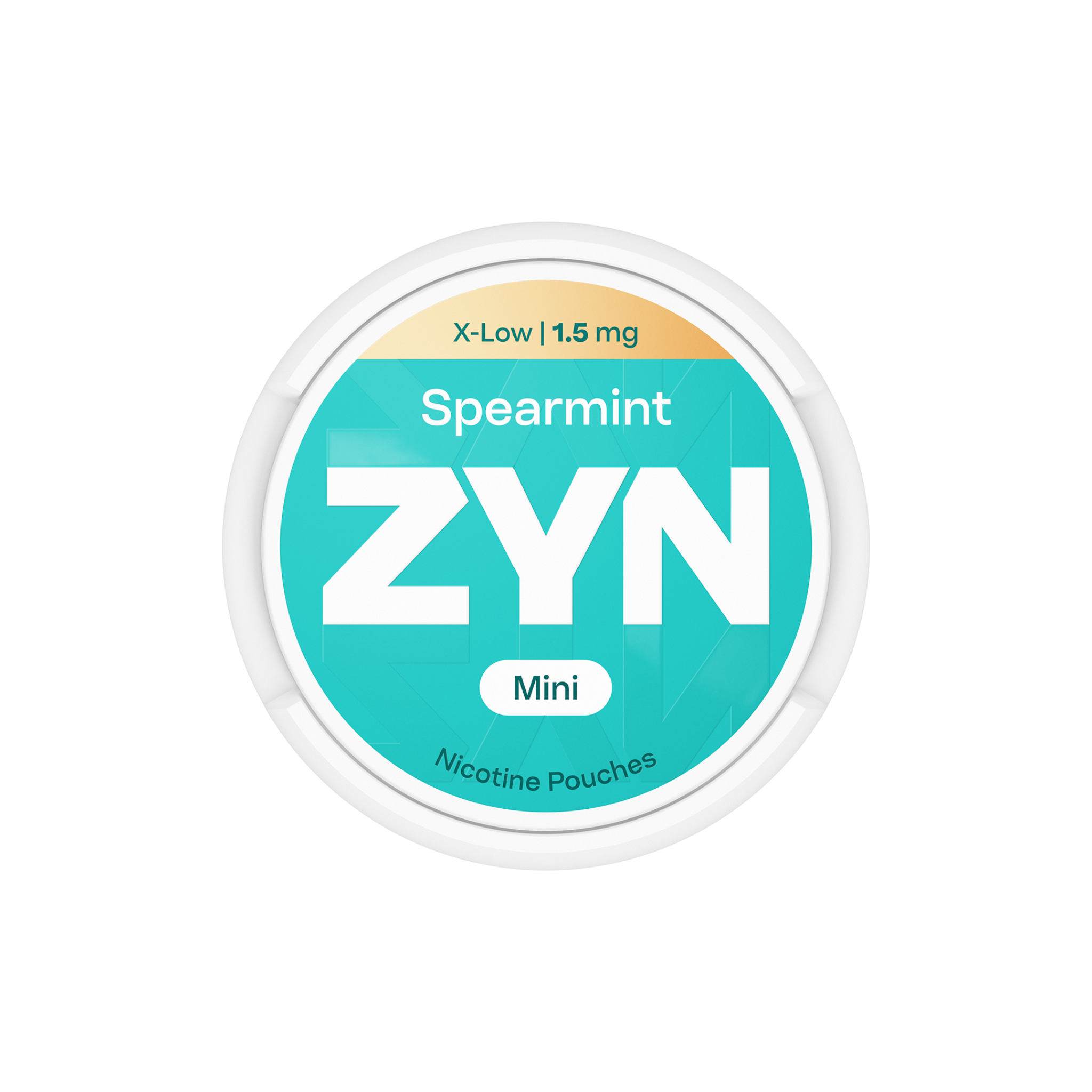 ZYN SPEARMINT MINI 1.5MG CAN (SPEARMINT)