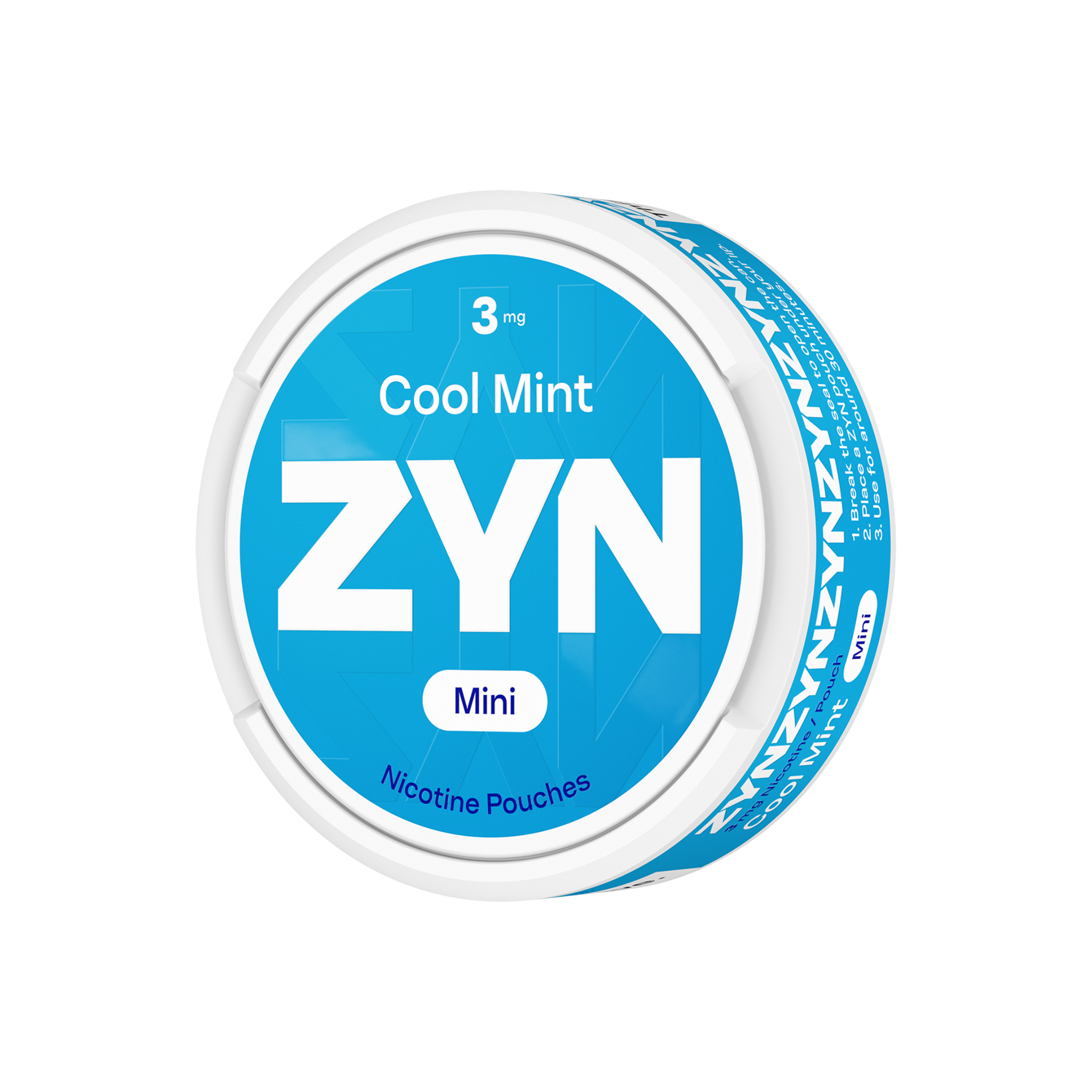 ZYN COOL MINT MINI 3MG CAN (Cool Mint)
