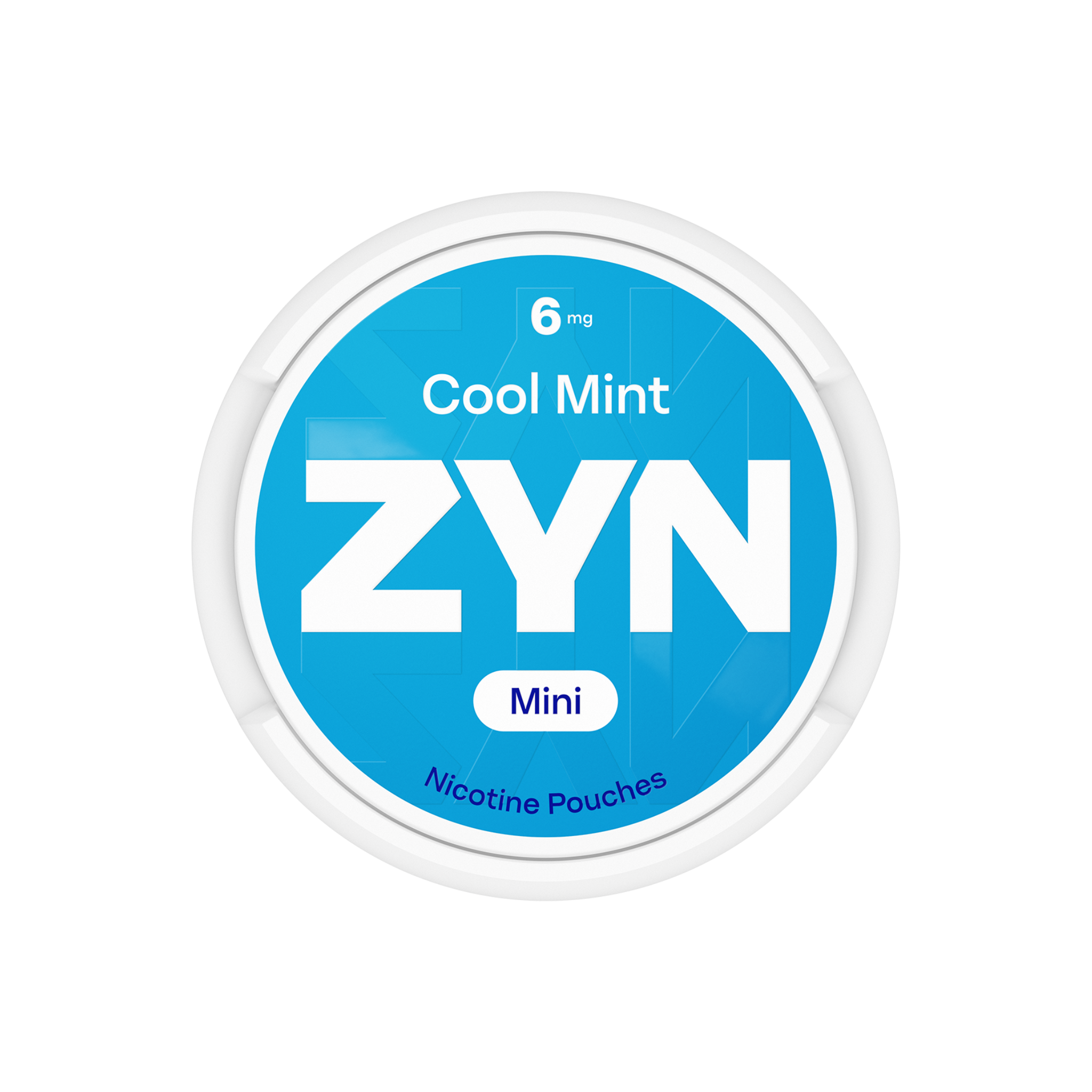 ZYN COOL MINT MINI 6MG CAN (Cool Mint)