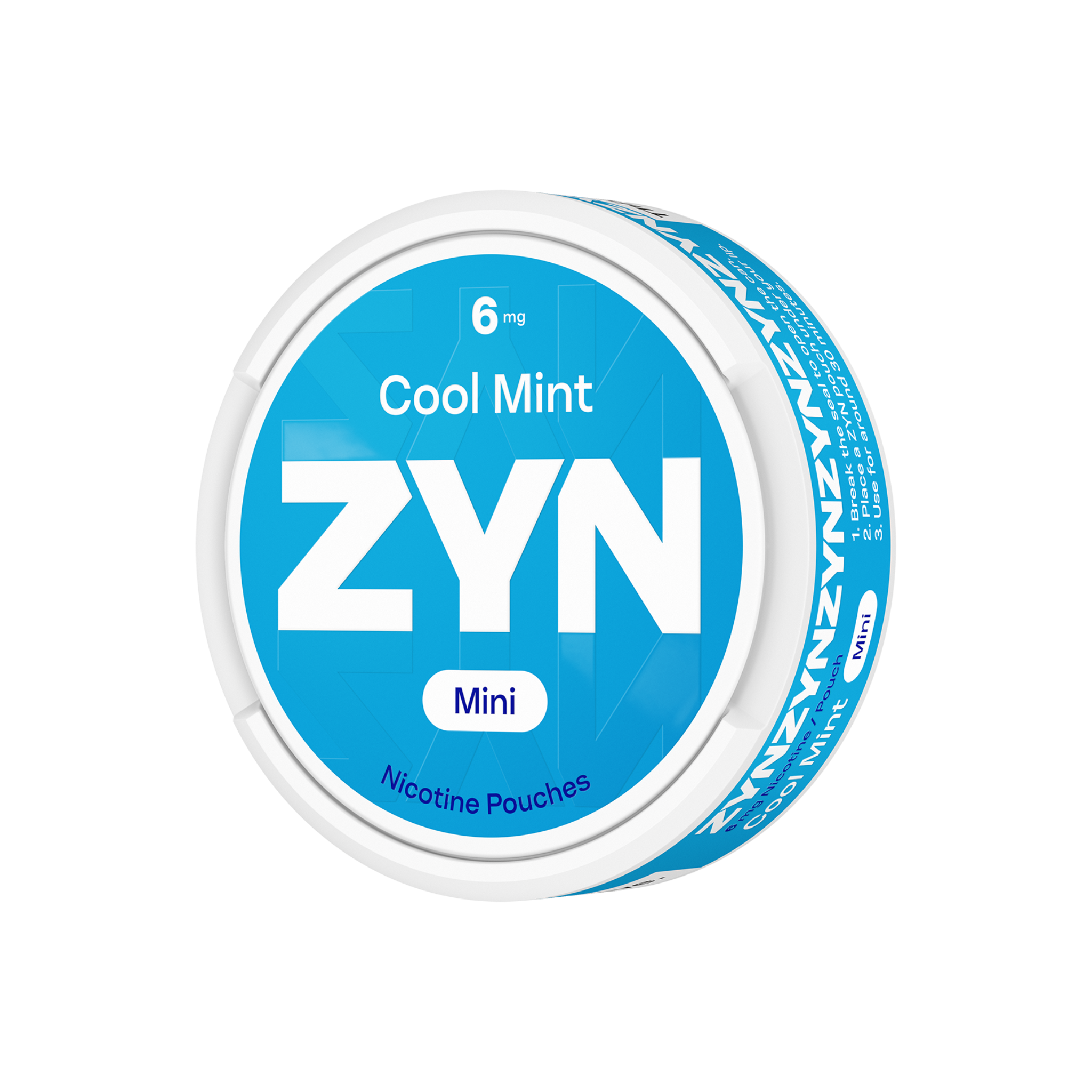 ZYN COOL MINT MINI 6MG CAN (Cool Mint)