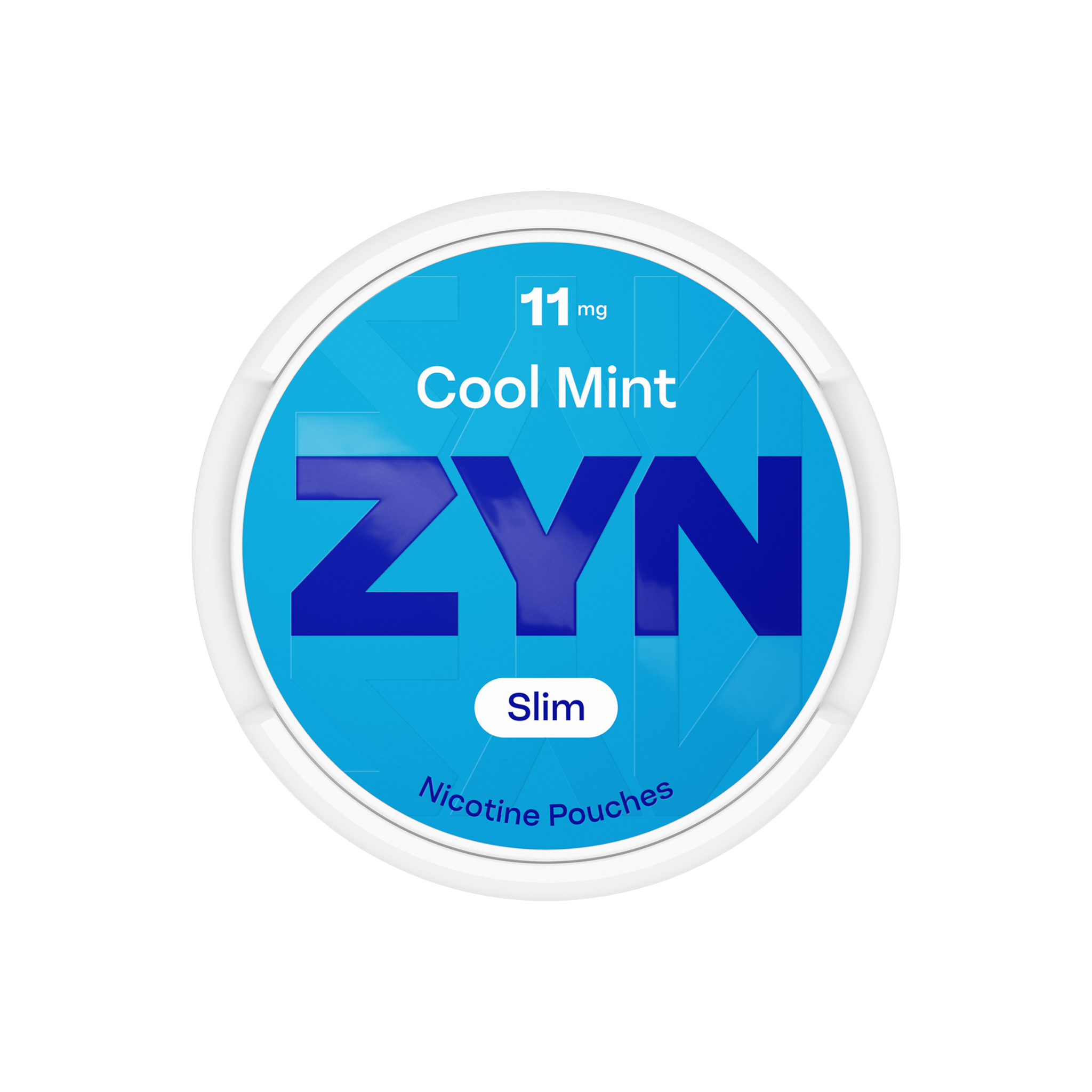 ZYN COOL MINT REGULAR 11MG CAN (Cool Mint)