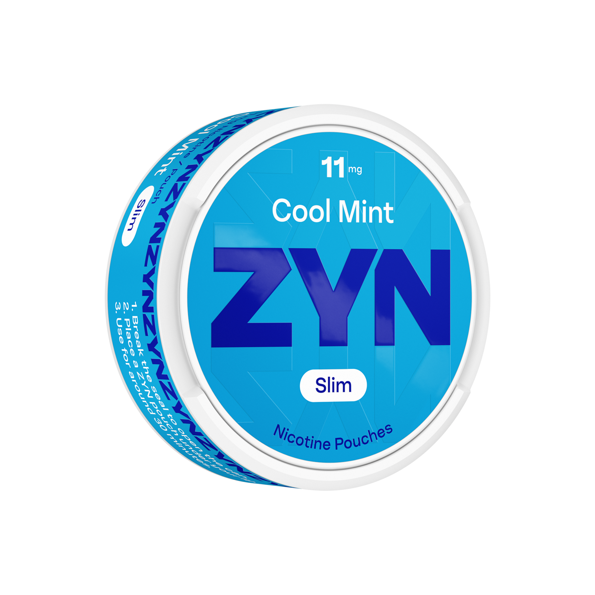 ZYN COOL MINT REGULAR 11MG CAN (Cool Mint)