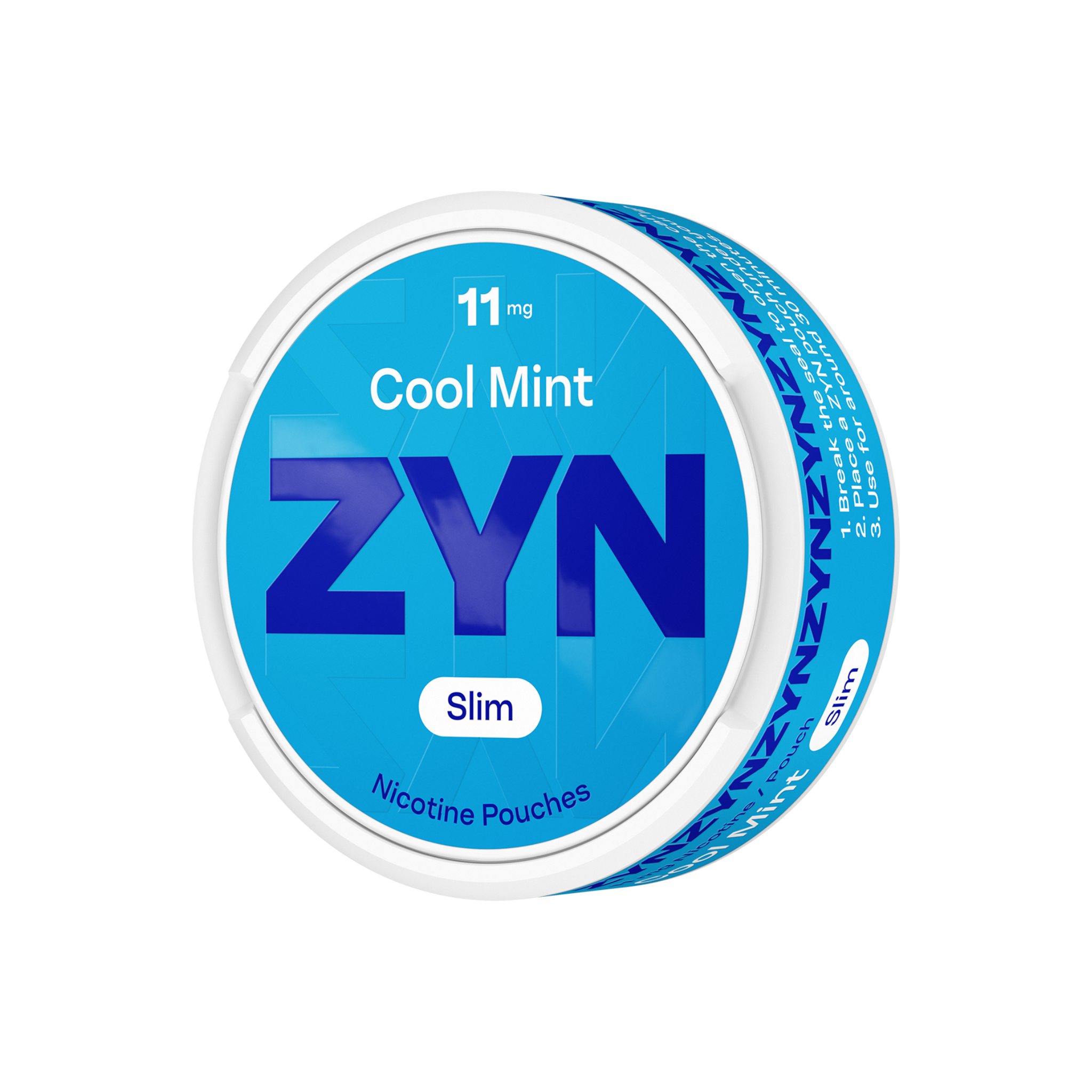 ZYN COOL MINT REGULAR 11MG CAN (Cool Mint)