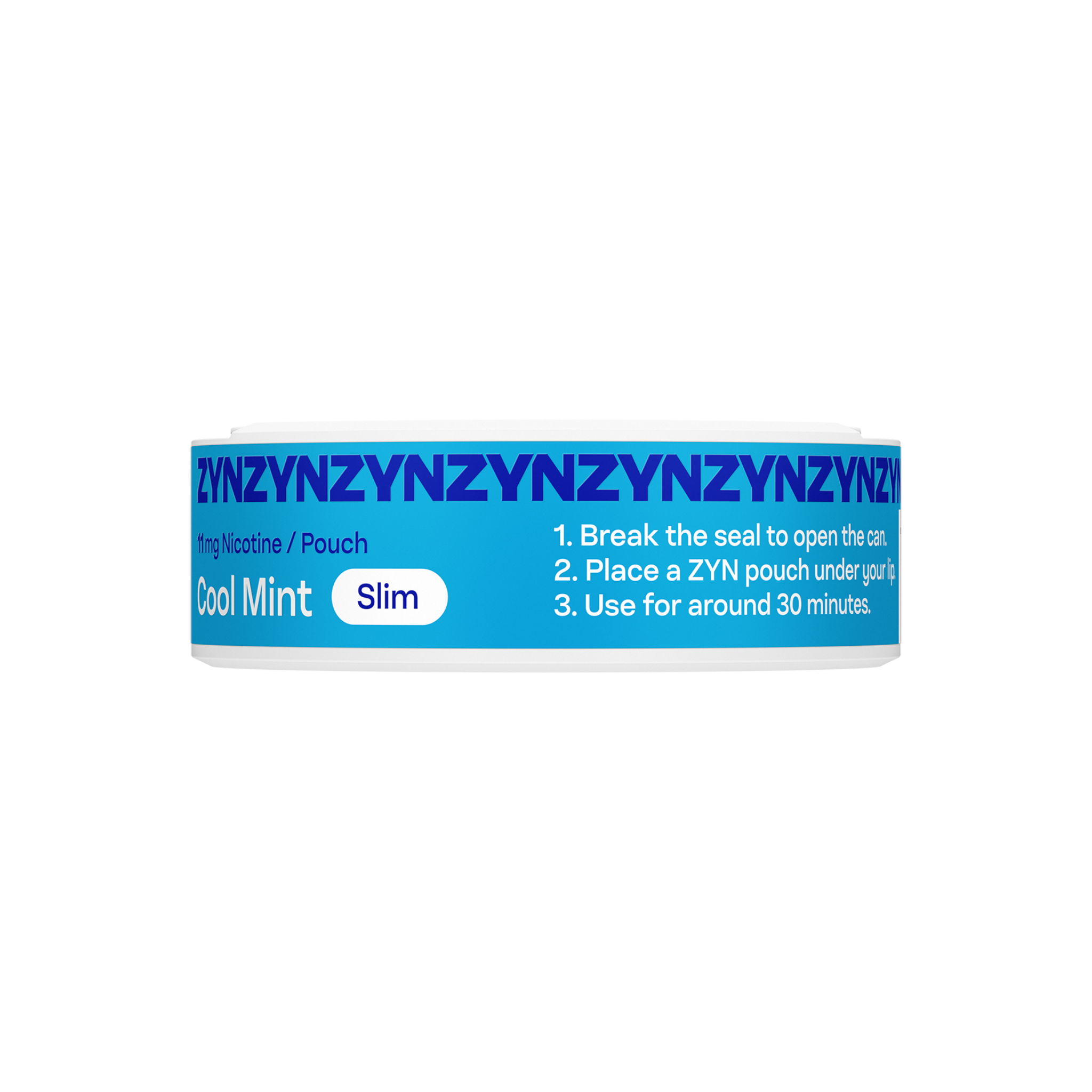 ZYN COOL MINT REGULAR 11MG CAN (Cool Mint)