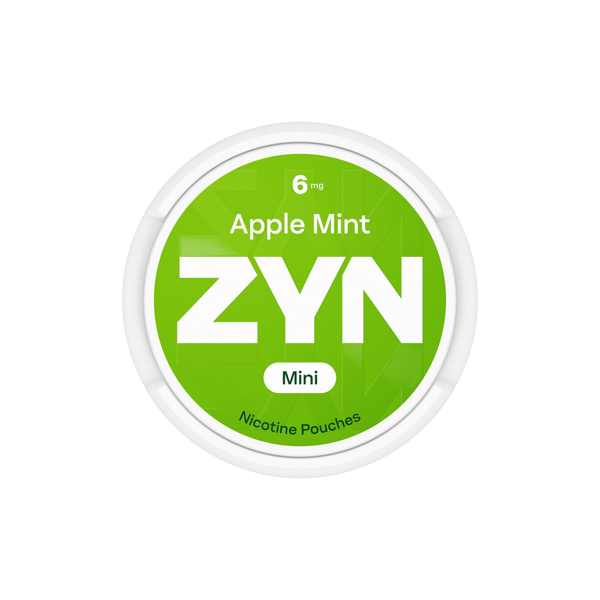 ZYN APPLE MINT MINI 6MG CAN (Zyn Apple Mint)
