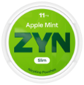 ZYN APPLE MINT REGULAR 11MG CAN BUNDLE (Zyn Apple Mint)