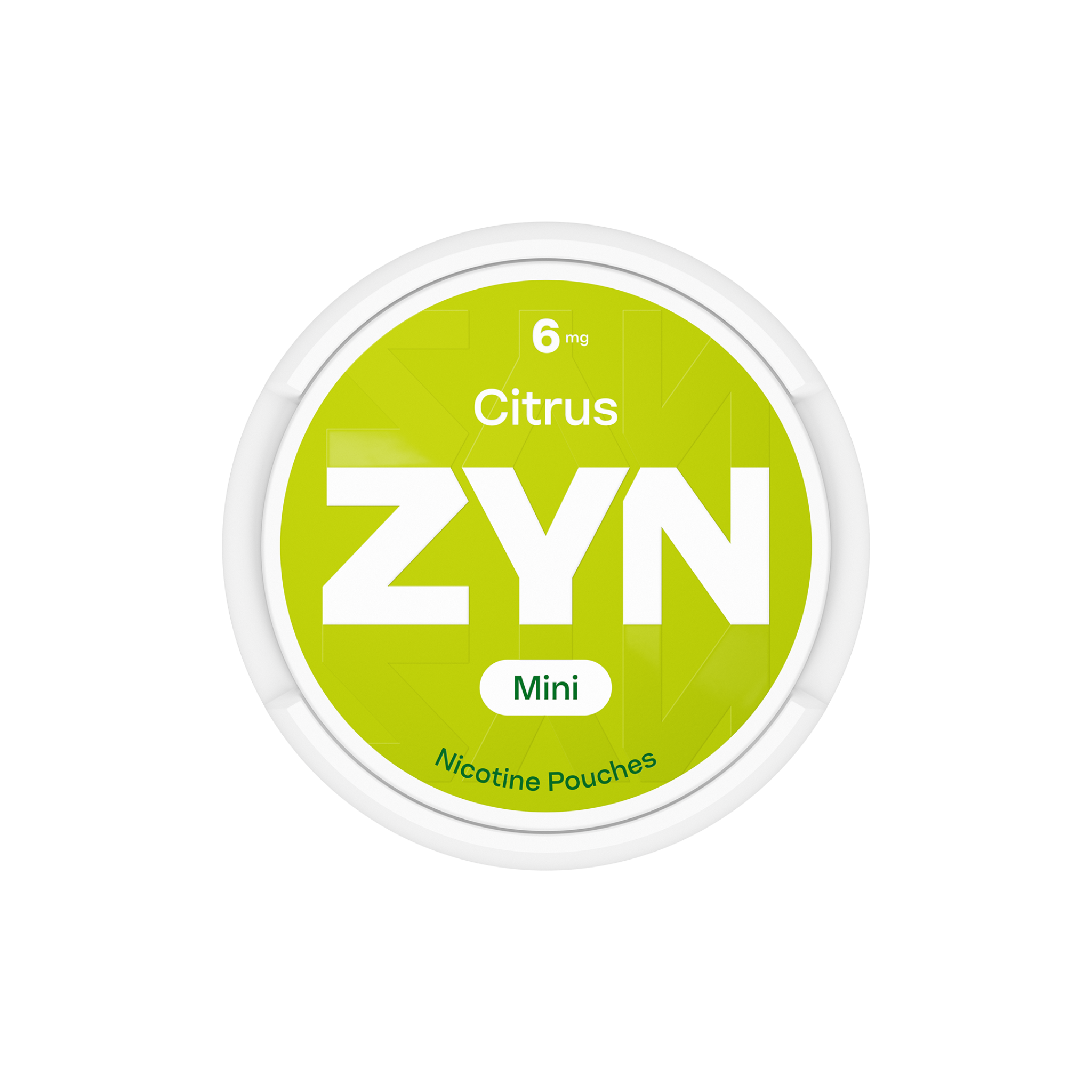 ZYN CITRUS MINI 6MG CAN (Zyn Citrus)