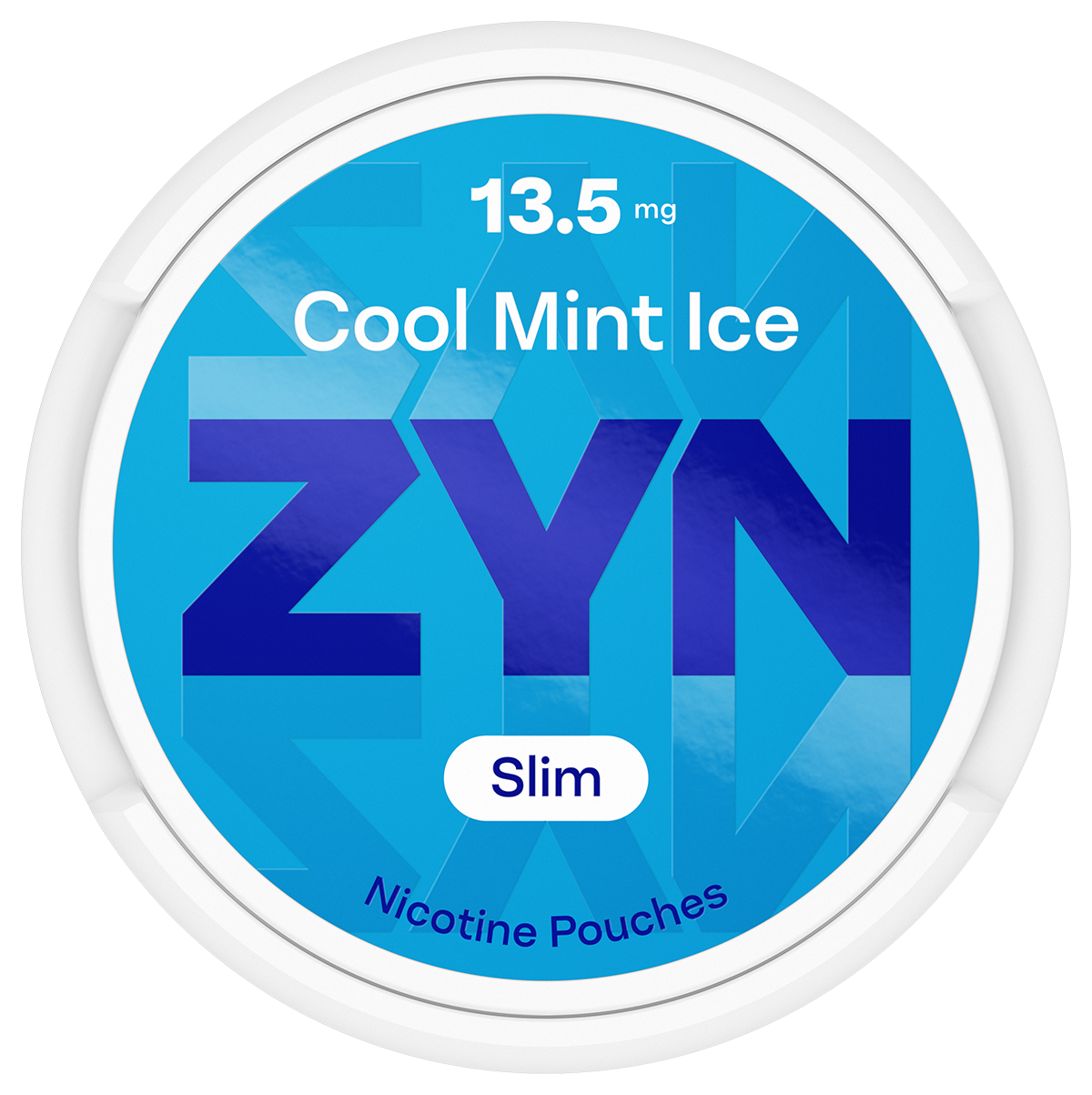 ZYN COOL MINT ICE REGULAR 13.5MG CAN (Cool Mint)