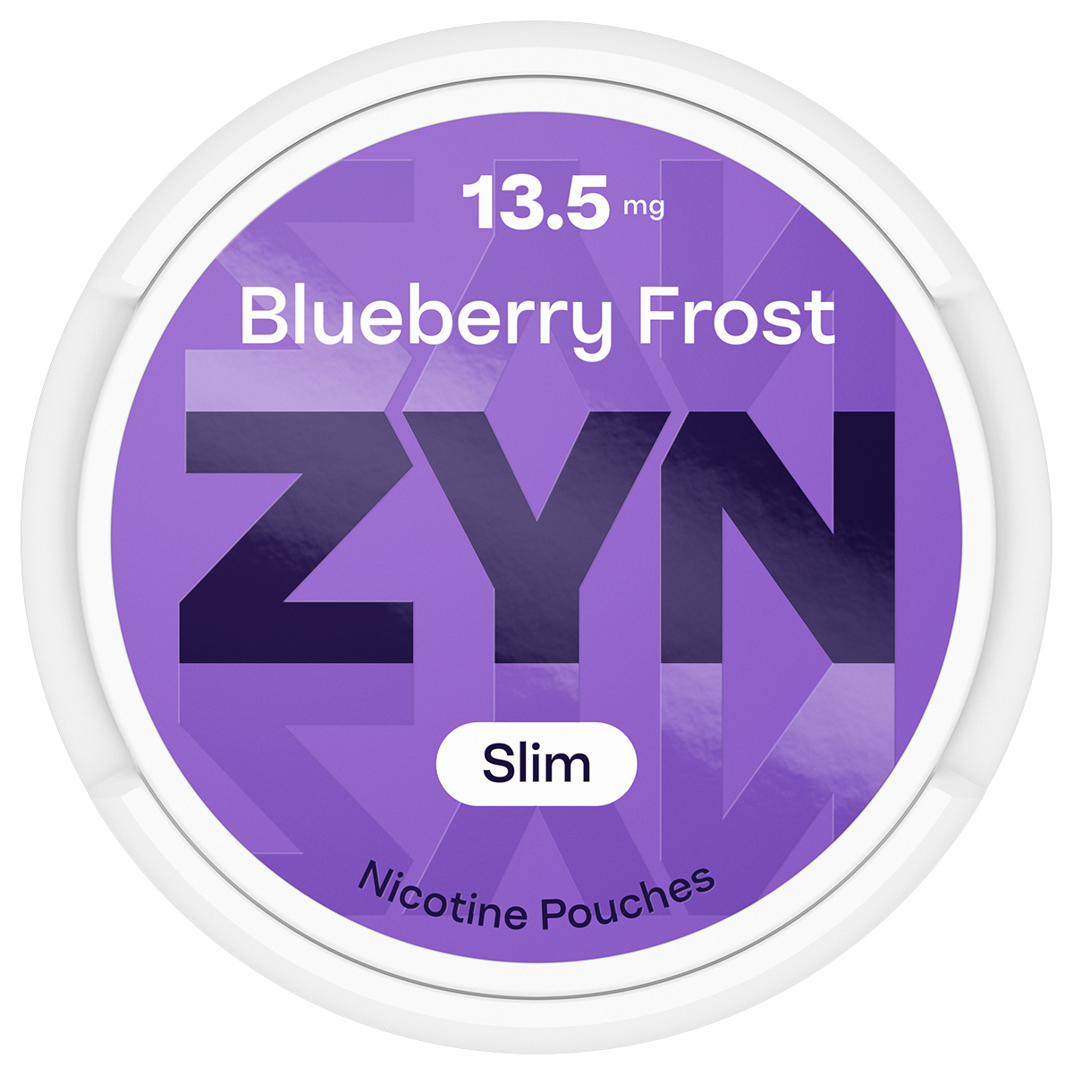 ZYN BLUEBERRY FROST REGULAR 13.5MG CAN BUNDLE (Blueberry)