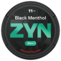 ZYN BLACK MENTHOL 11MG CAN (Black Menthol)