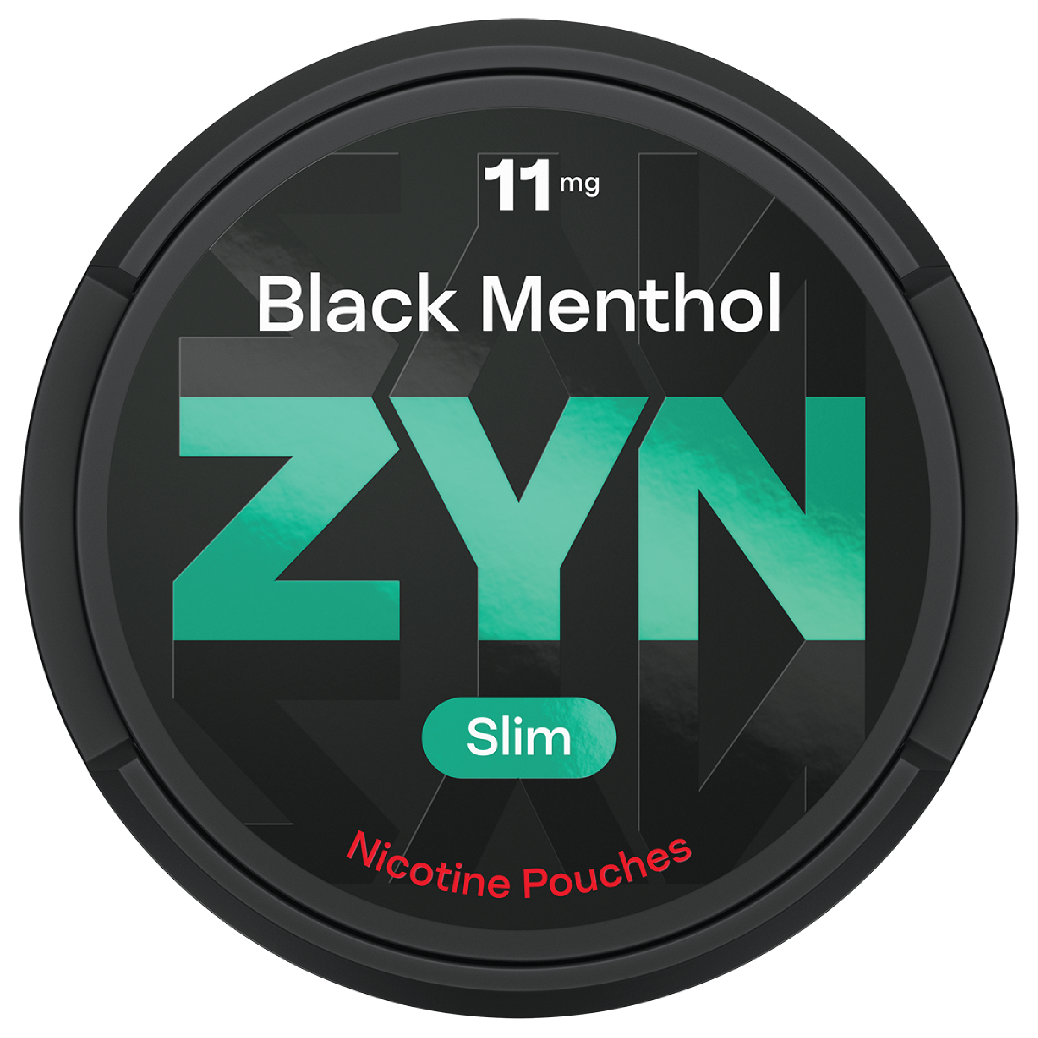 ZYN BLACK MENTHOL 11MG CAN (Black Menthol)