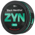 ZYN BLACK MENTHOL 11MG CAN (Black Menthol)