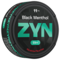 ZYN BLACK MENTHOL 11MG CAN (Black Menthol)