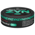 ZYN BLACK MENTHOL 11MG CAN (Black Menthol)