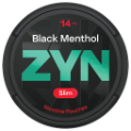 ZYN BLACK MENTHOL 14MG CAN (Black Menthol)