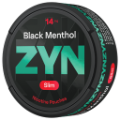 ZYN BLACK MENTHOL 14MG CAN (Black Menthol)