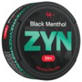 ZYN BLACK MENTHOL 14MG CAN (Black Menthol)
