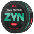 ZYN BLACK MENTHOL 16.5MG CAN (Black Menthol)