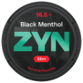 ZYN BLACK MENTHOL 16.5MG CAN BUNDLE (Black Menthol)