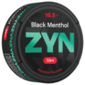 ZYN BLACK MENTHOL 16.5MG CAN BUNDLE (Black Menthol)